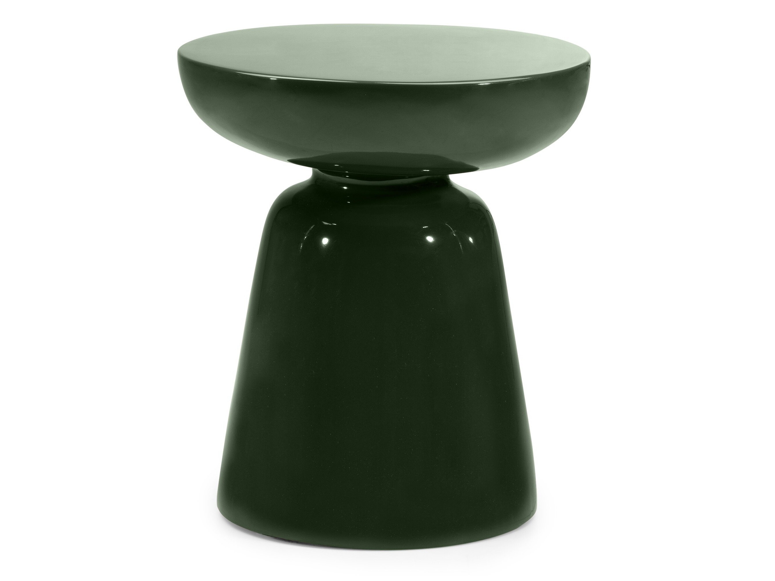 Stranska mizica Burleson 482 (Sijaj zelena)