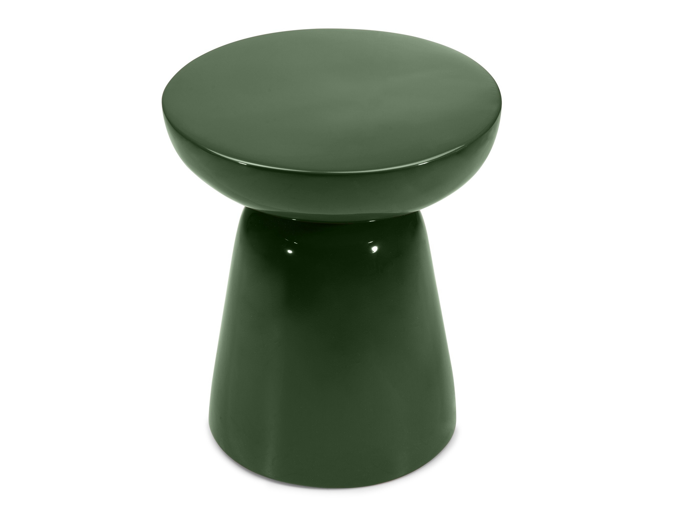 Stranska mizica Burleson 482 (Sijaj zelena)