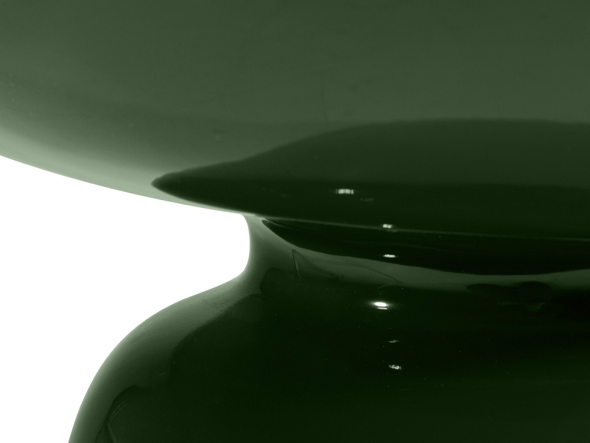 Stranska mizica Burleson 482 (Sijaj zelena)