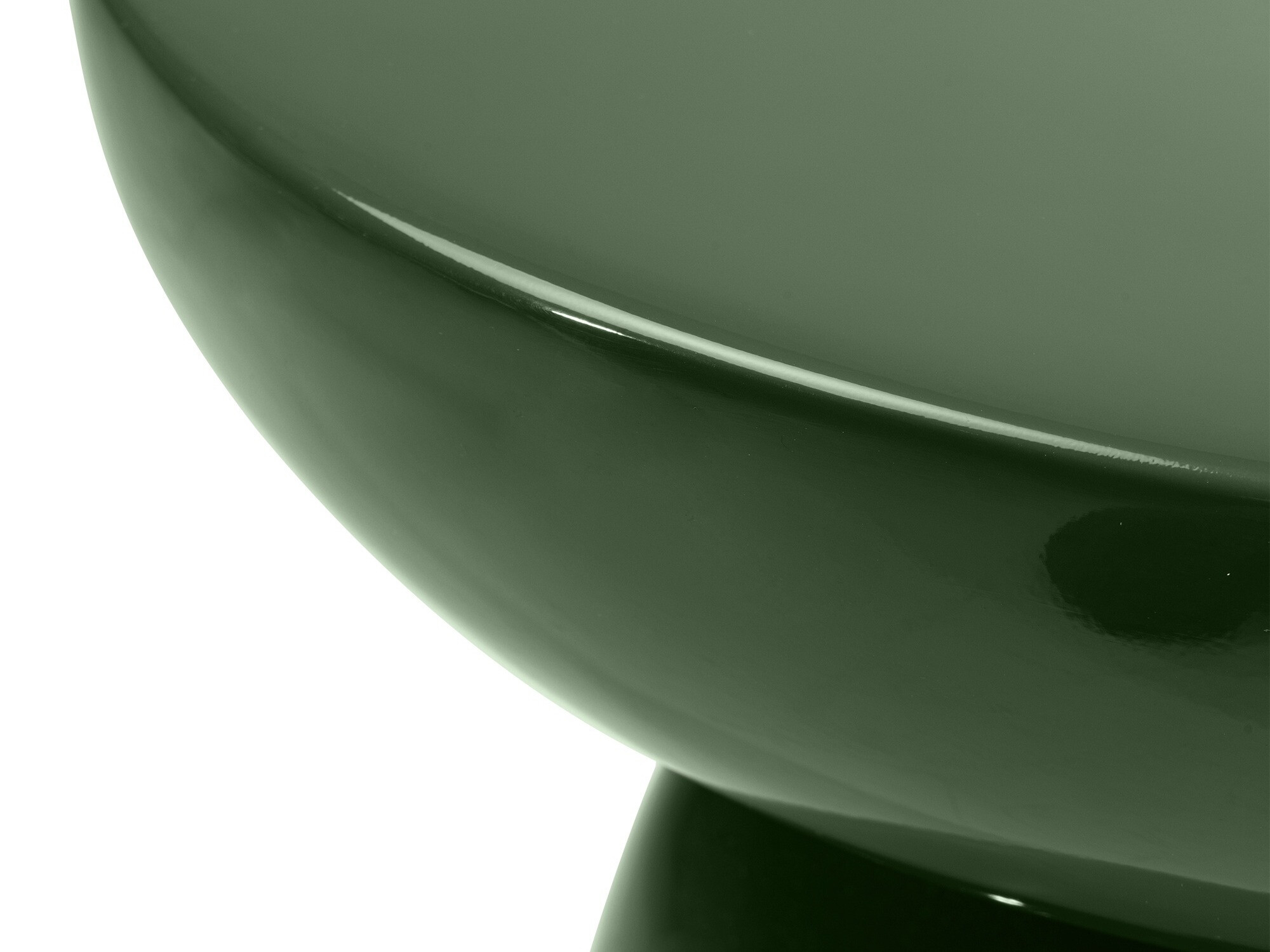 Stranska mizica Burleson 482 (Sijaj zelena)