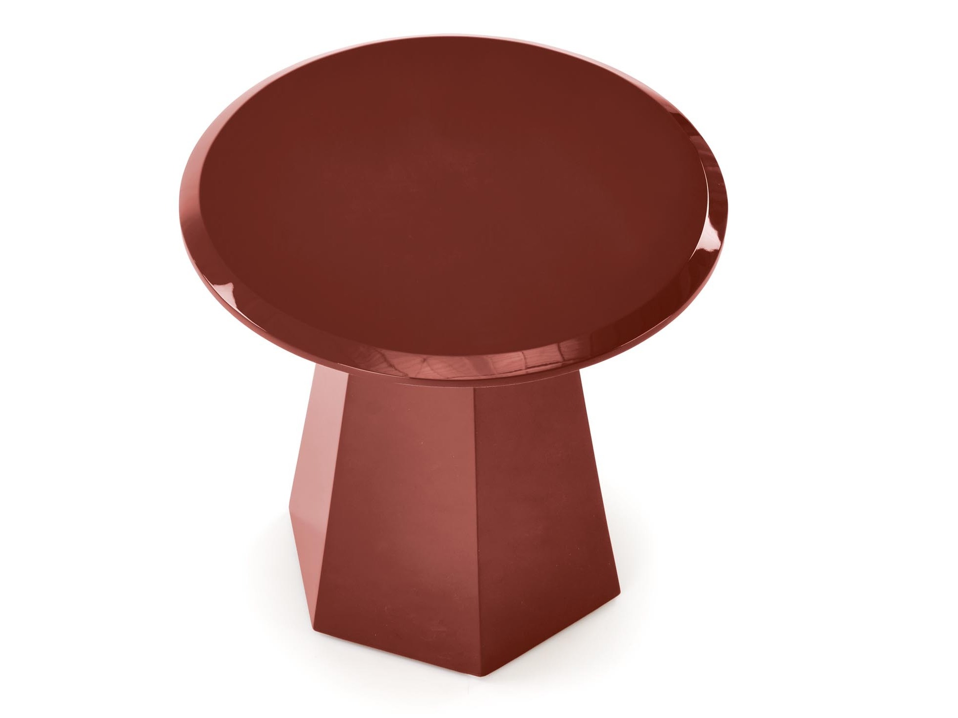 Stranska mizica Houston 1922 (Rdeča)