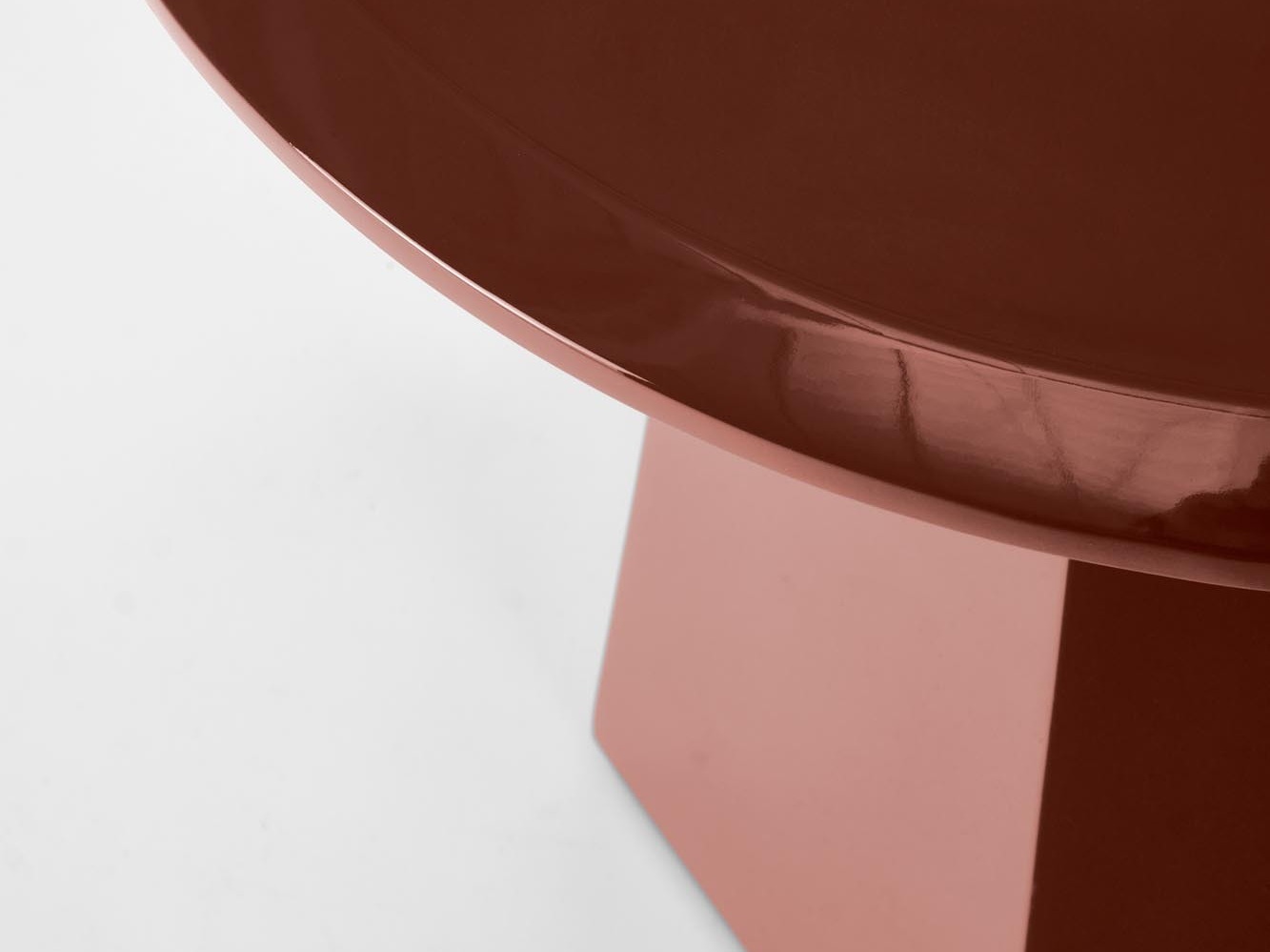 Stranska mizica Houston 1922 (Rdeča)