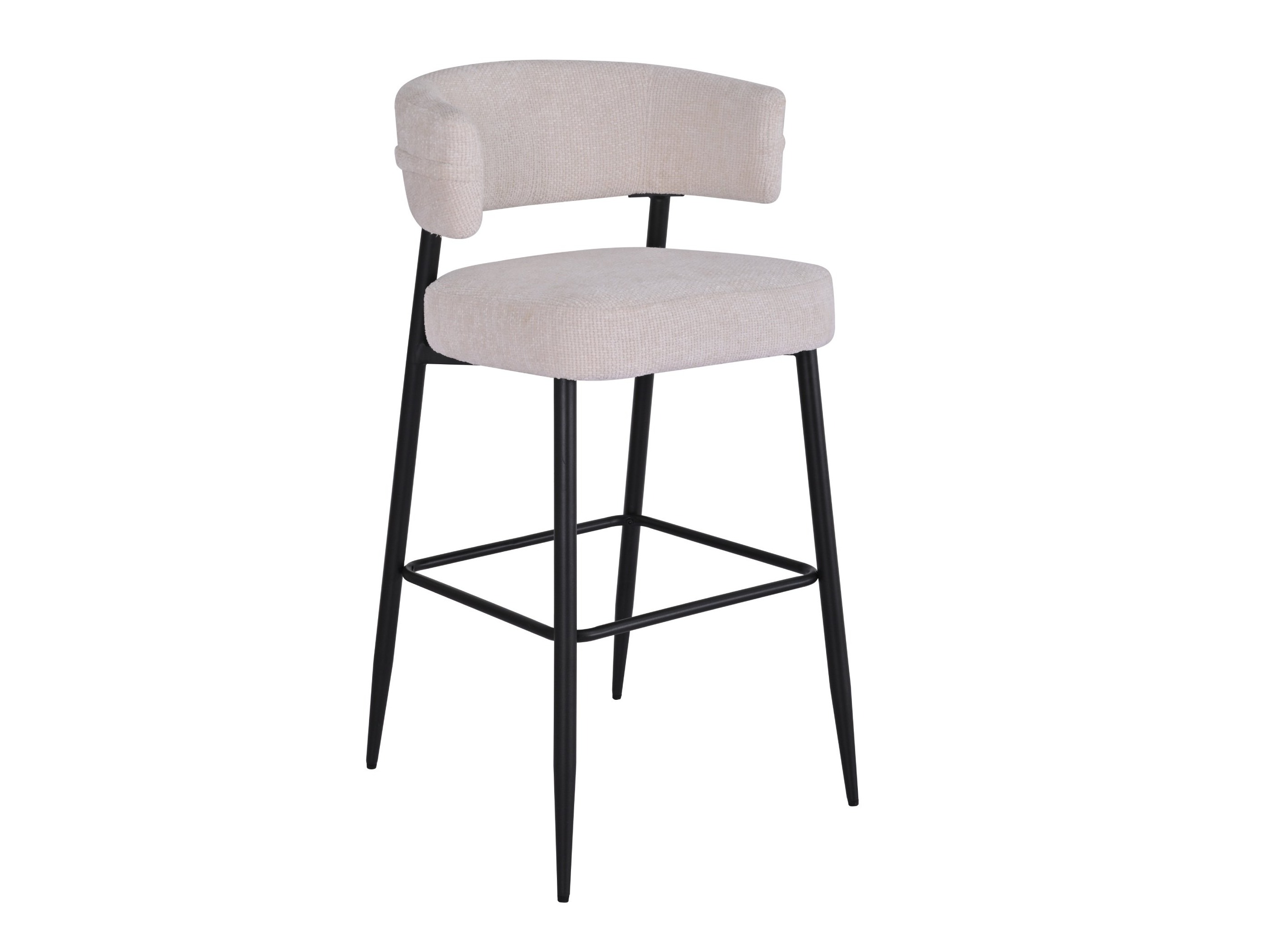 Barski stol Burleson 663 (Krema)