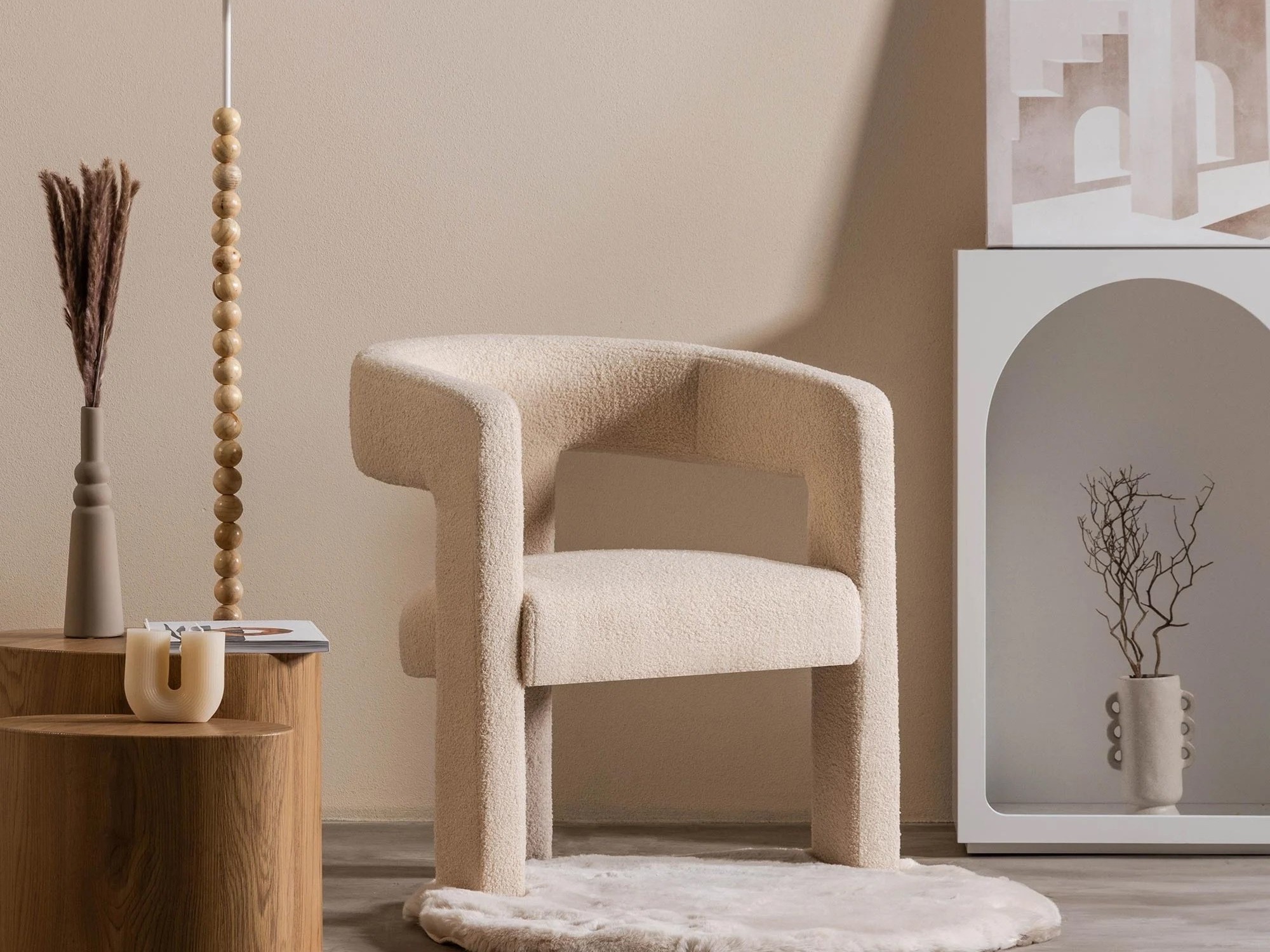 Stol Burleson 126 (Bež)