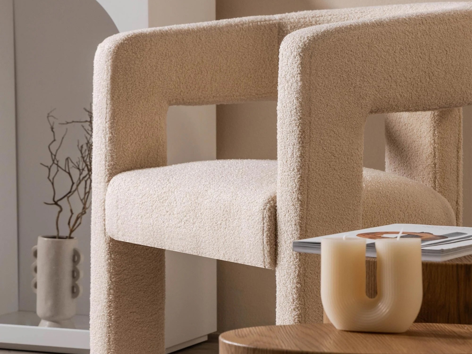 Stol Burleson 126 (Bež)