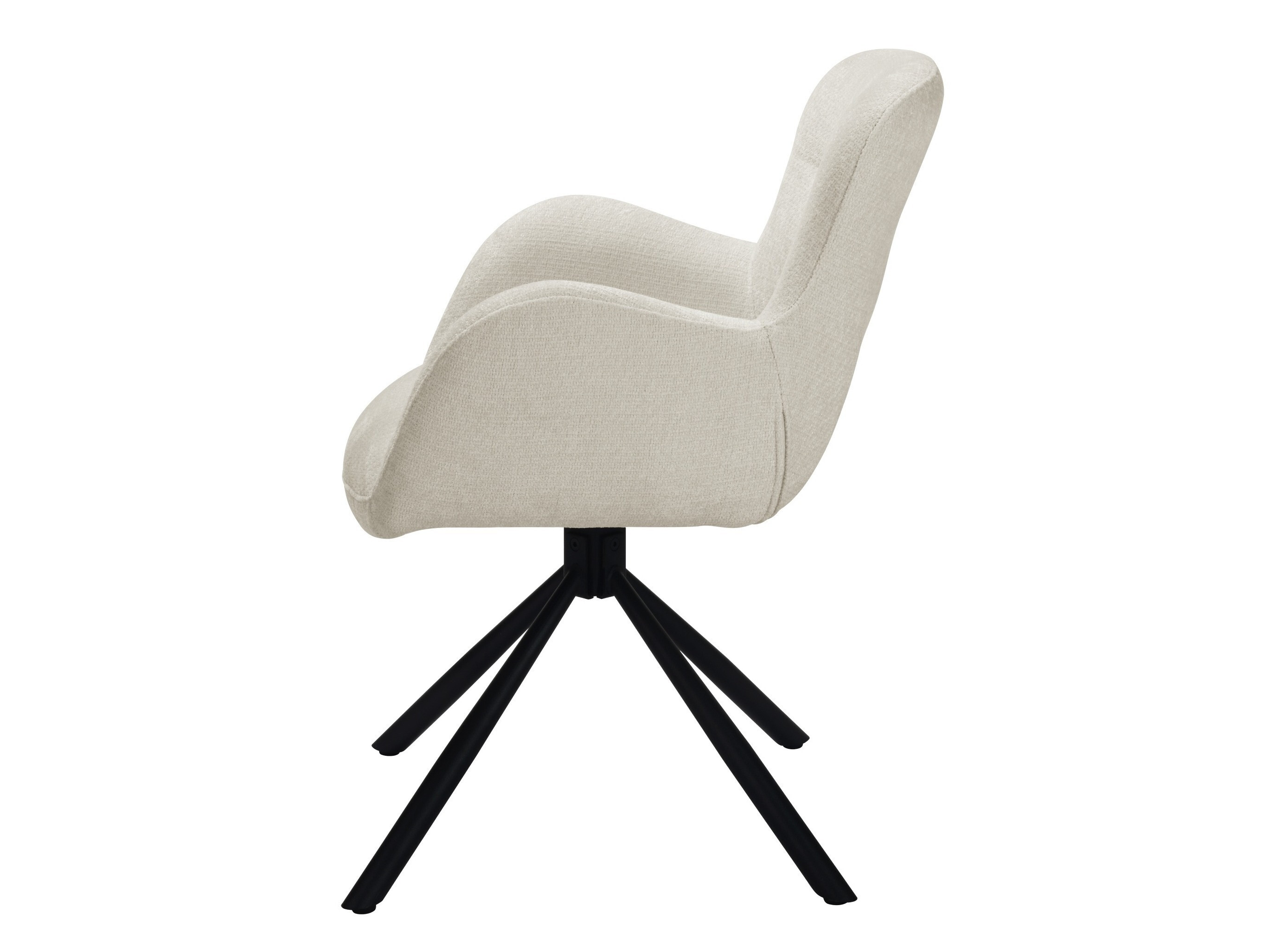 Stol Burleson 485 (Svetlo bež)