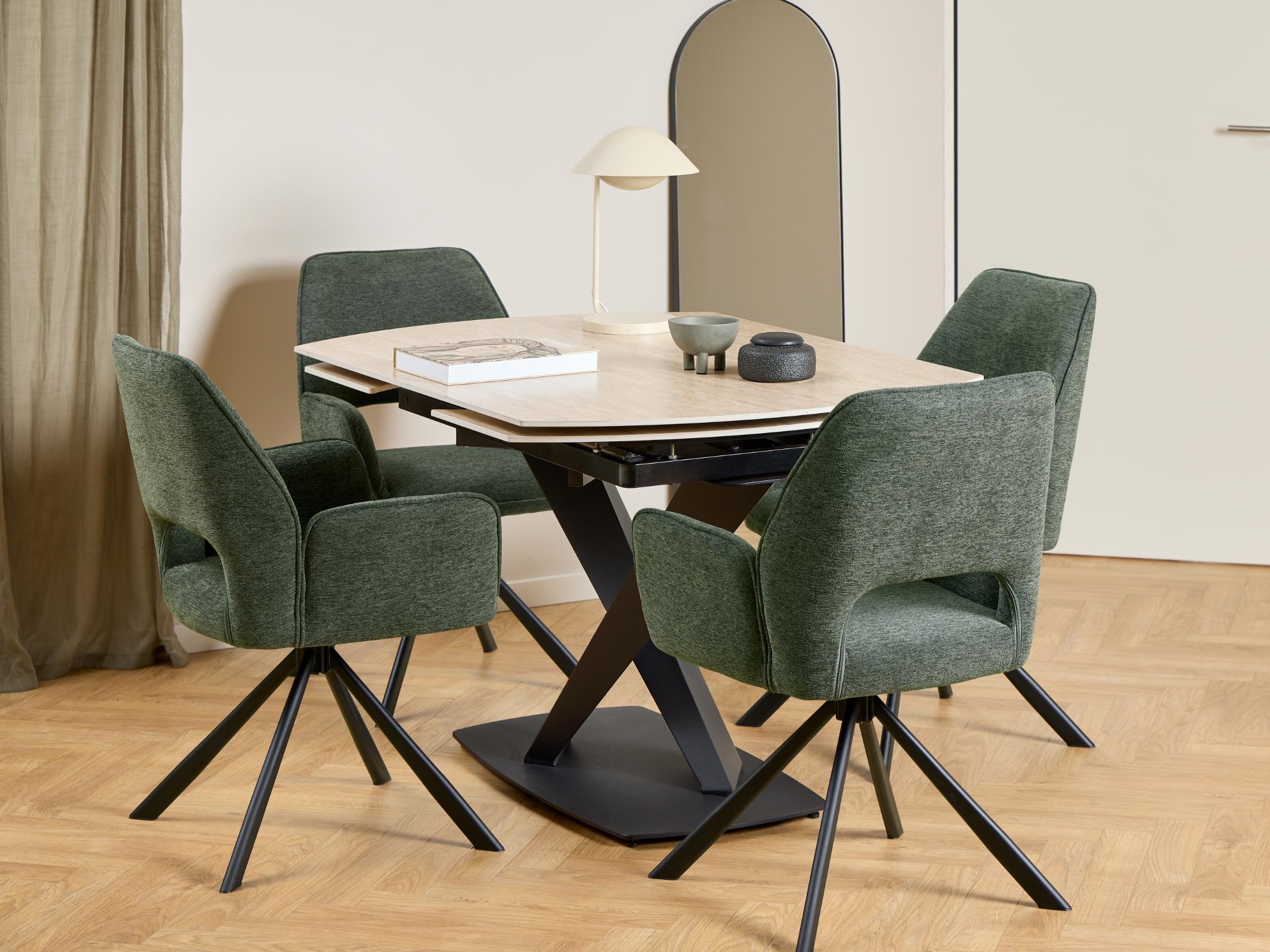 Stol Norsica 996 (Zelena)