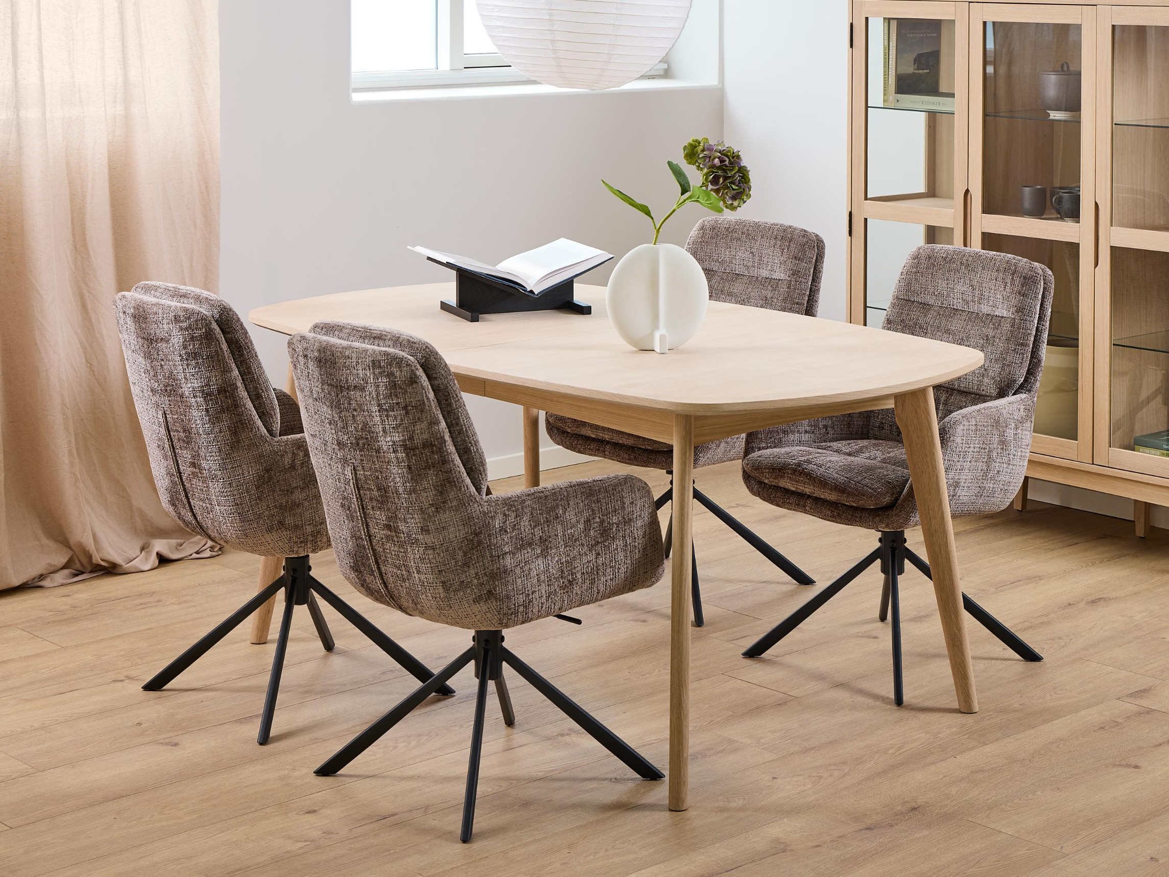 Stol Norsica 998 (Rjava)