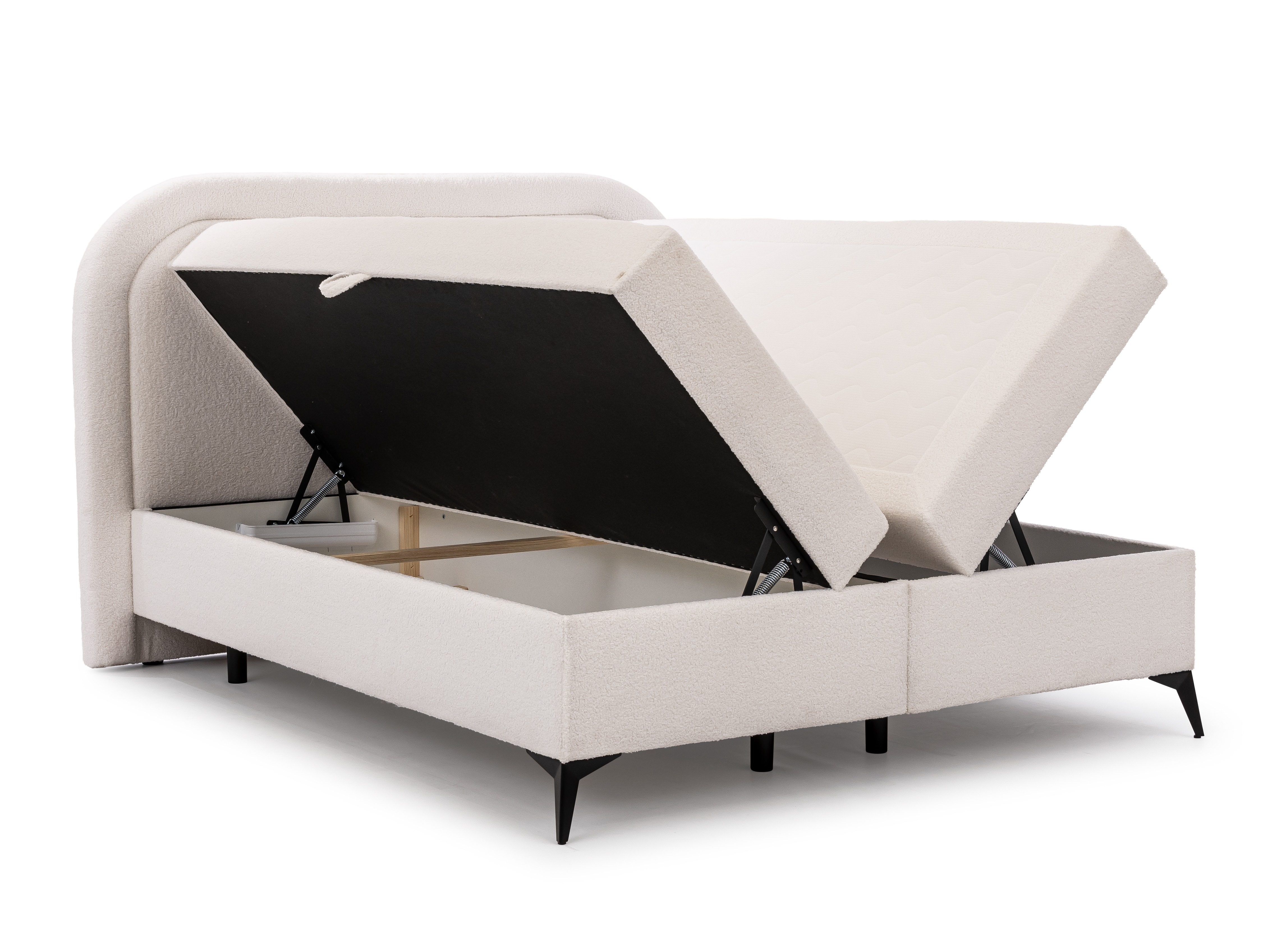 Boxspring postelja Rocklin 115 (Quelle 01)