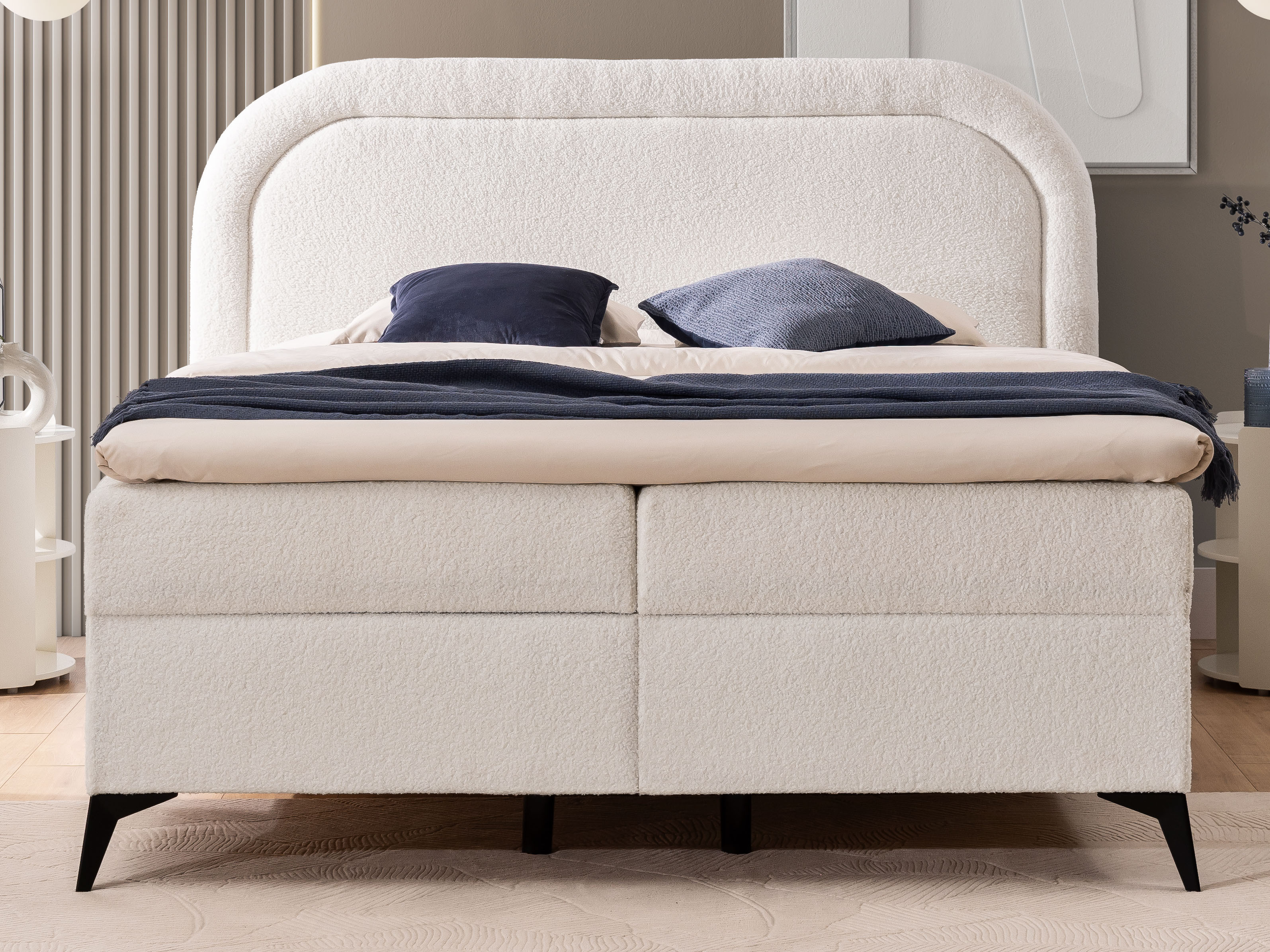 Boxspring postelja Rocklin 115 (Quelle 01)