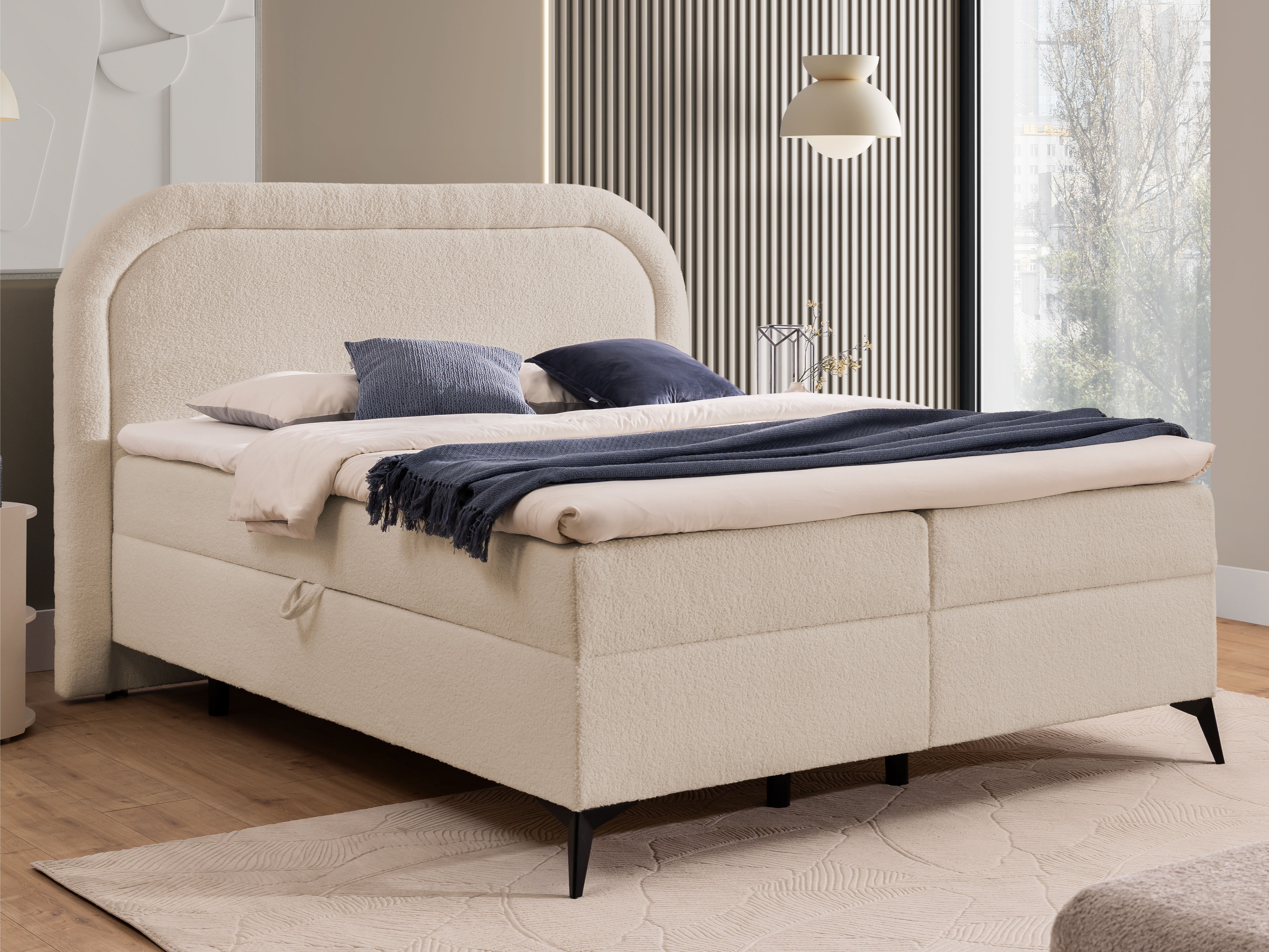 Boxspring postelja Rocklin 115 (Quelle 03)