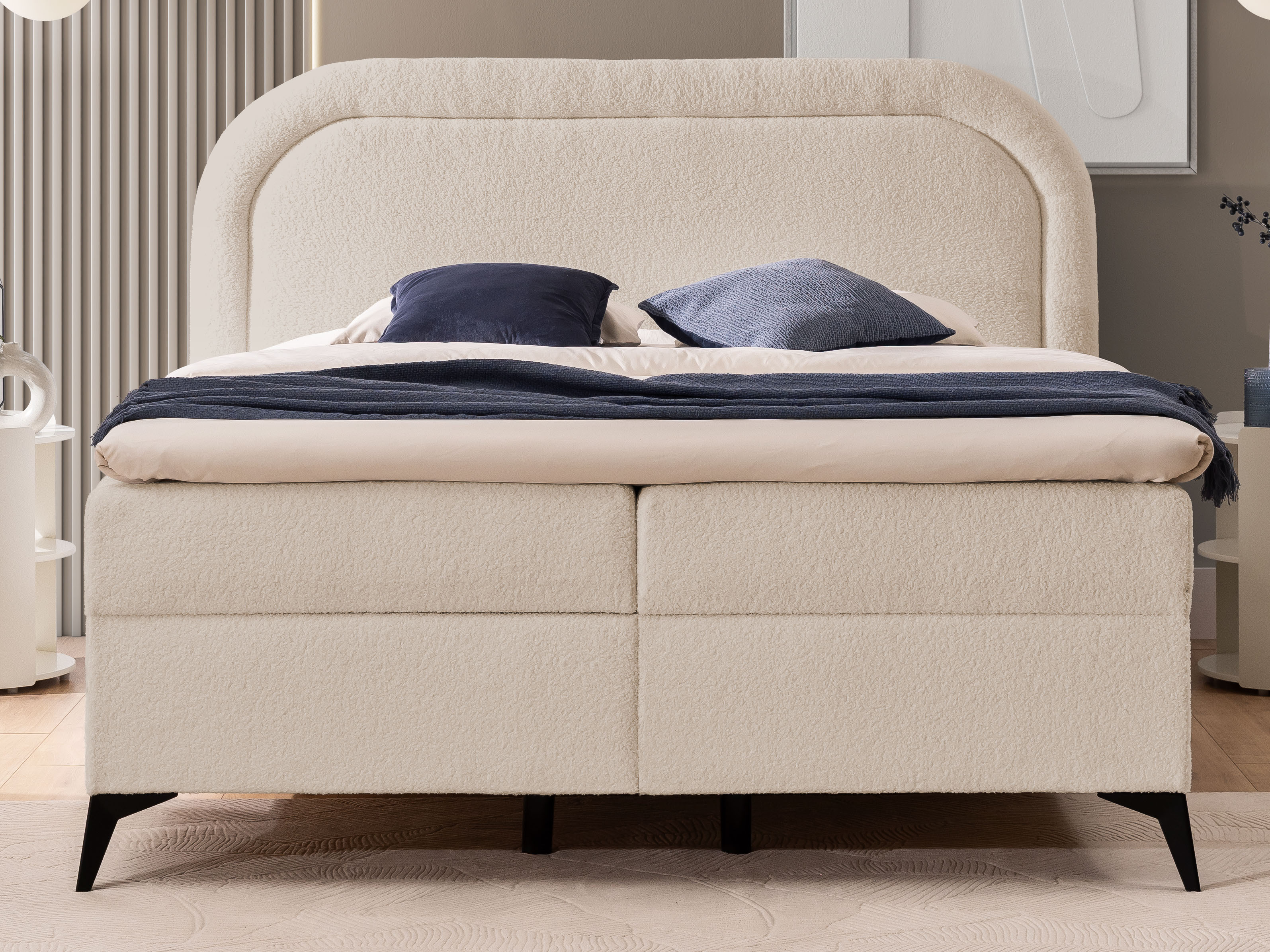 Boxspring postelja Rocklin 115 (Quelle 03)