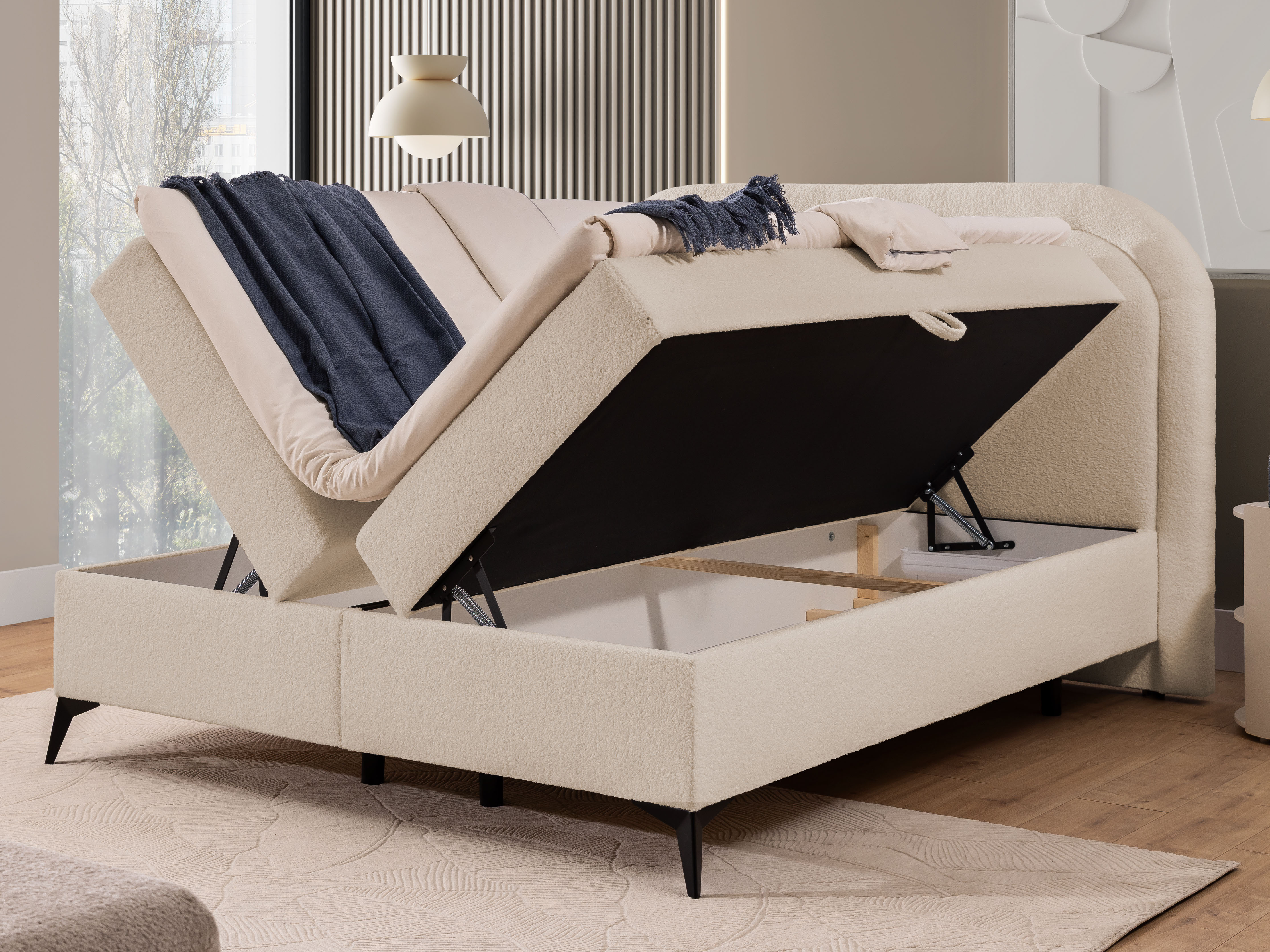 Boxspring postelja Rocklin 115 (Quelle 03)
