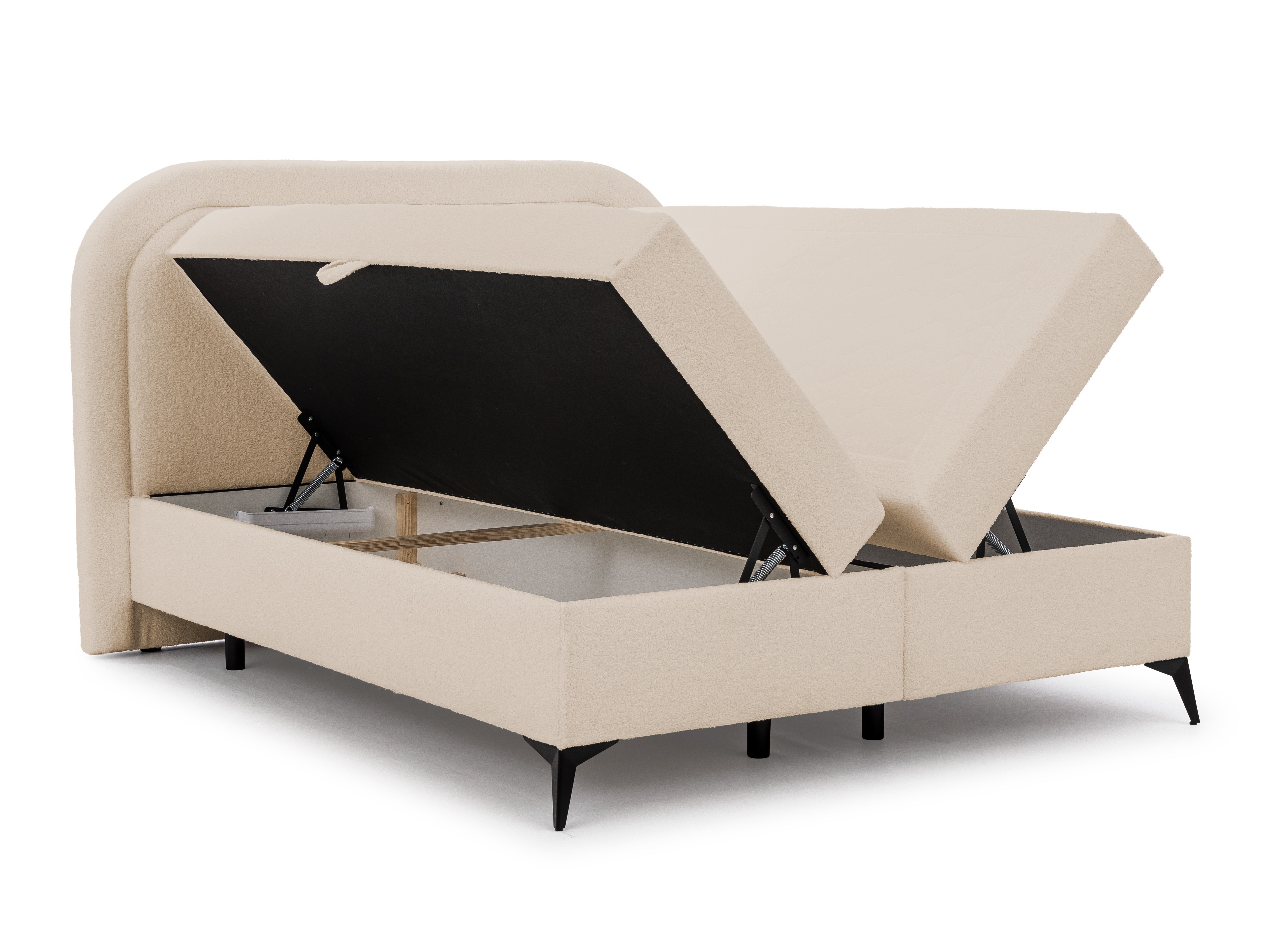 Boxspring postelja Rocklin 115 (Quelle 03)