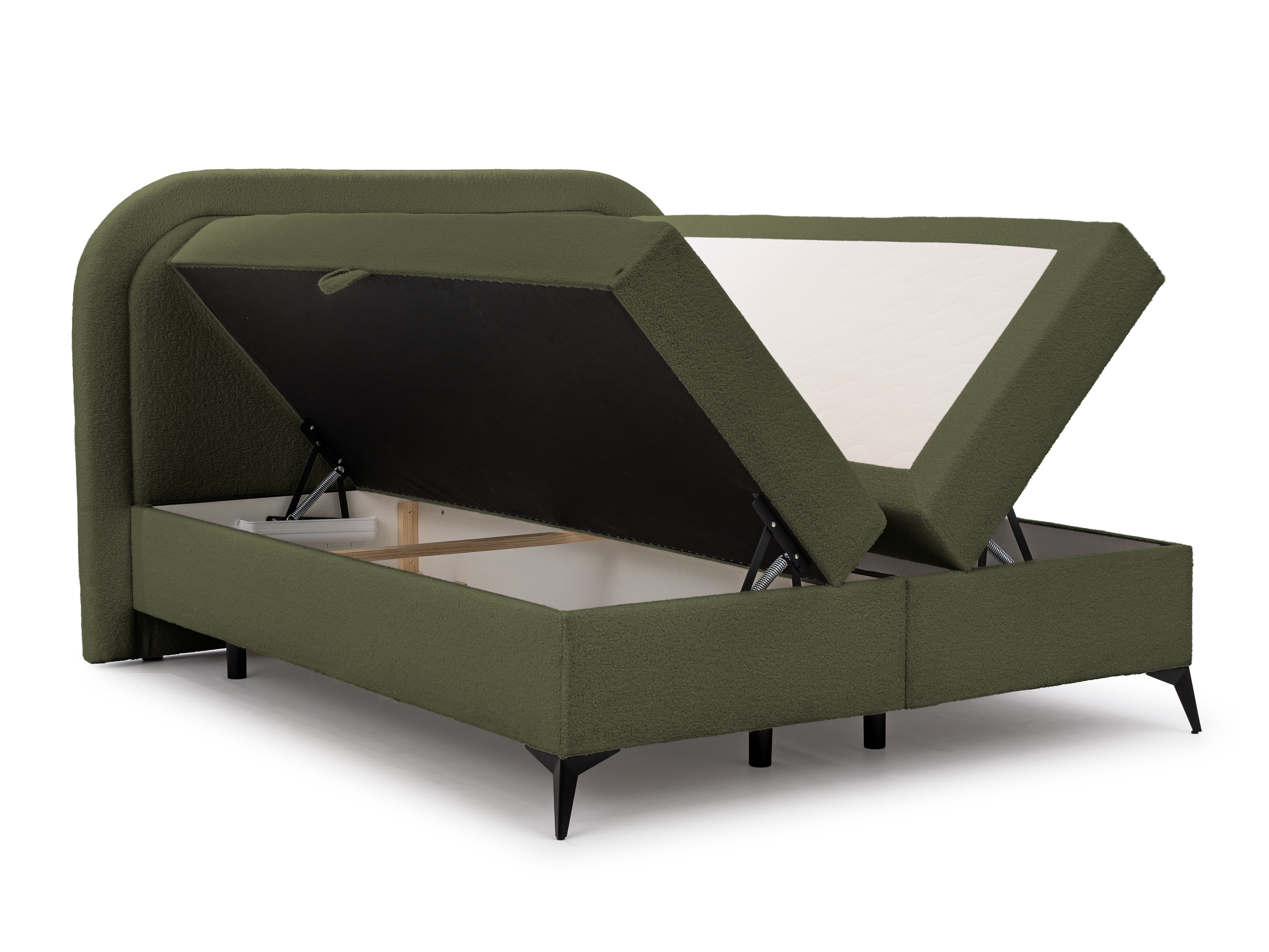 Boxspring postelja Rocklin 115 (Quelle 37)