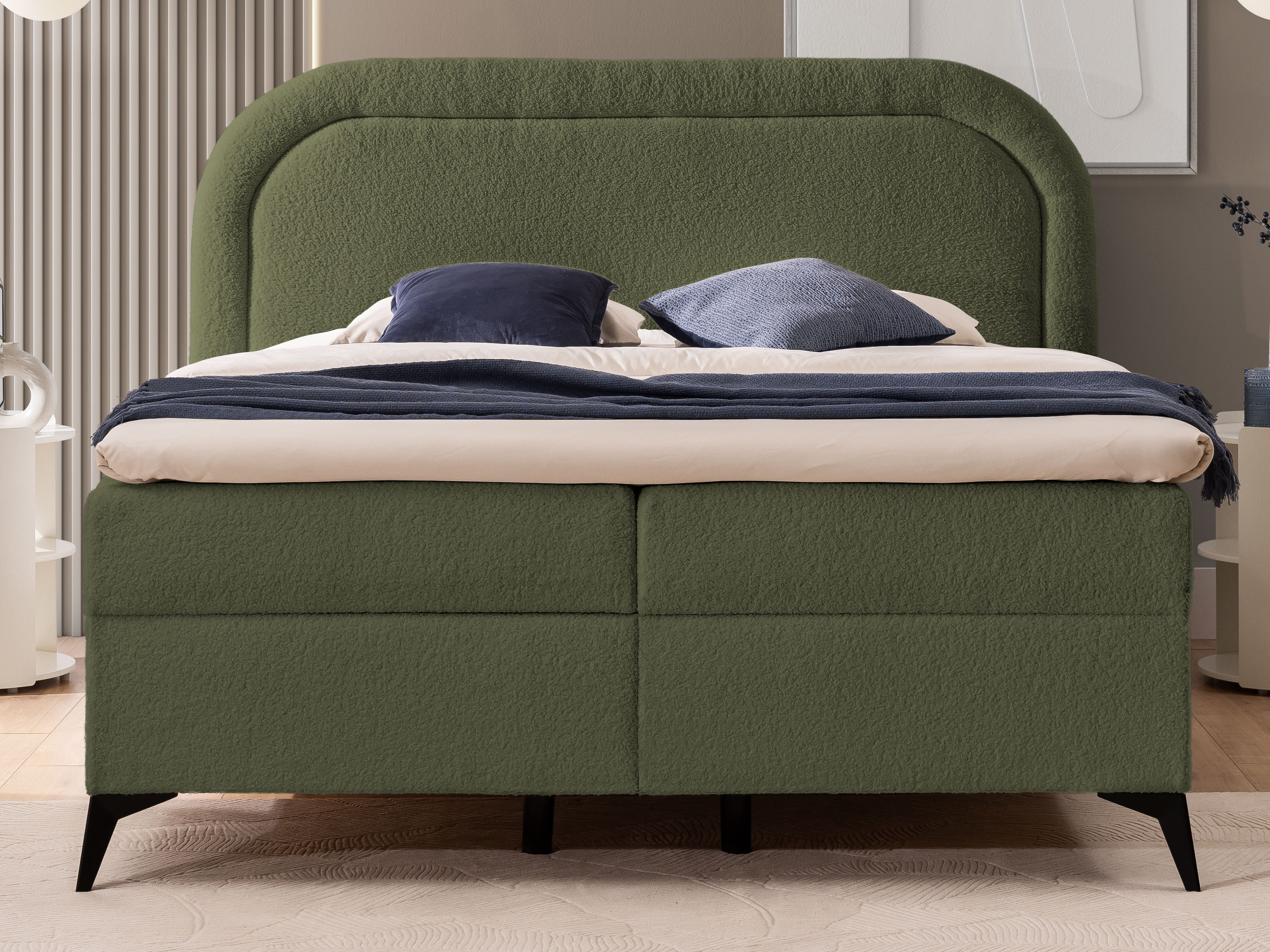 Boxspring postelja Rocklin 115 (Quelle 37)