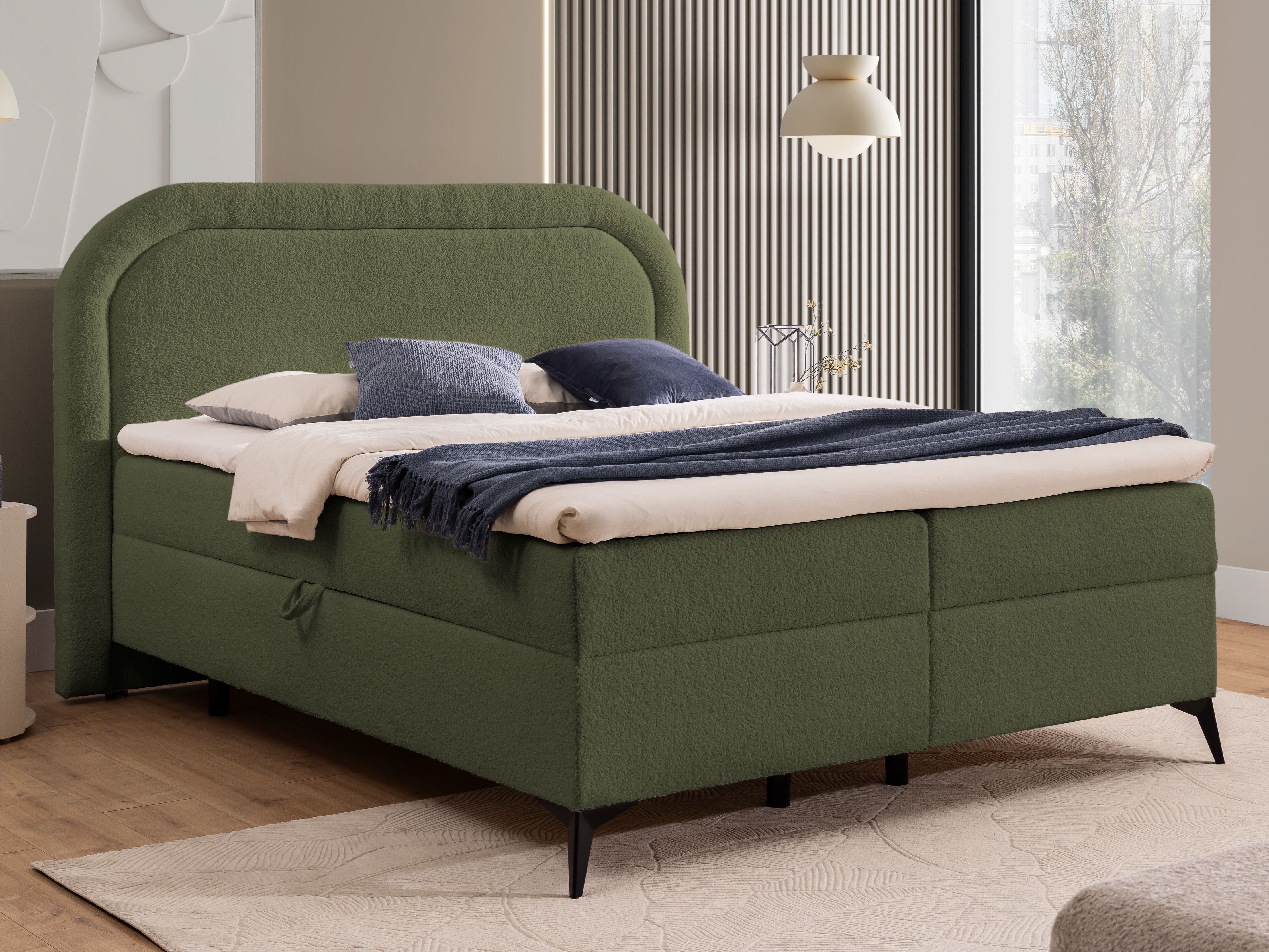 Boxspring postelja Rocklin 115 (Quelle 37)