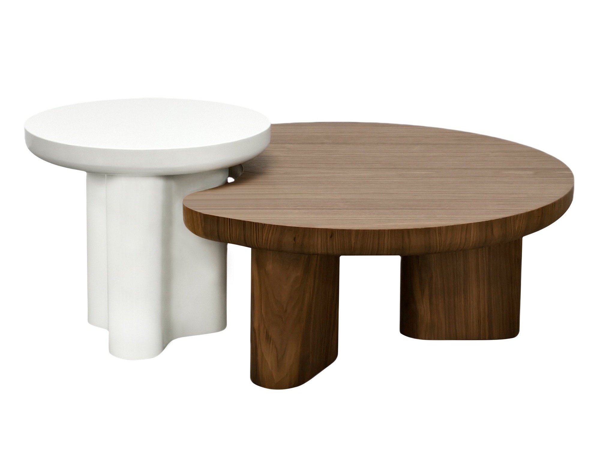 Komplet klubskih mizic Burleson 499