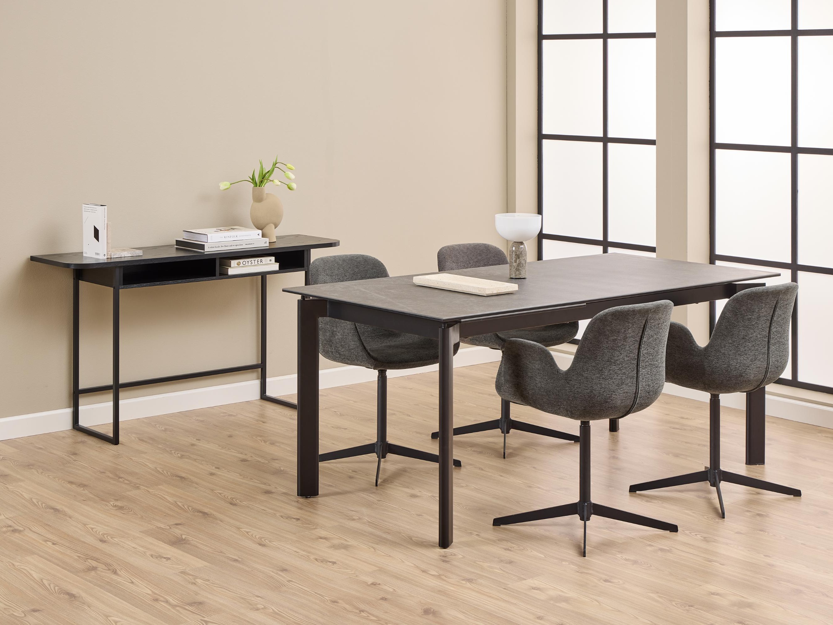 Konzolna miza Norsica 1005 (Črna)