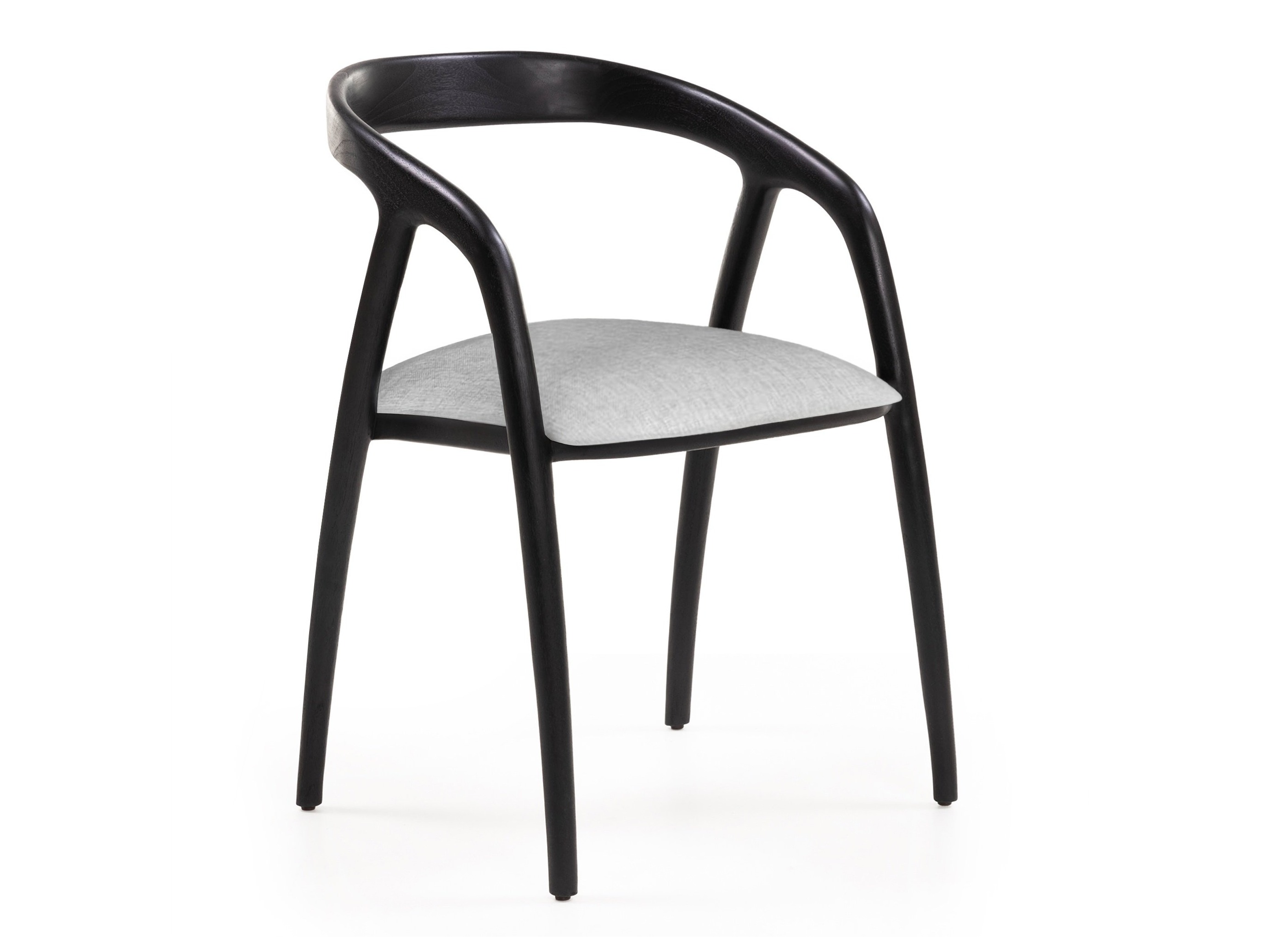 Stol Burleson 492 (Črna + Svetlo bež)