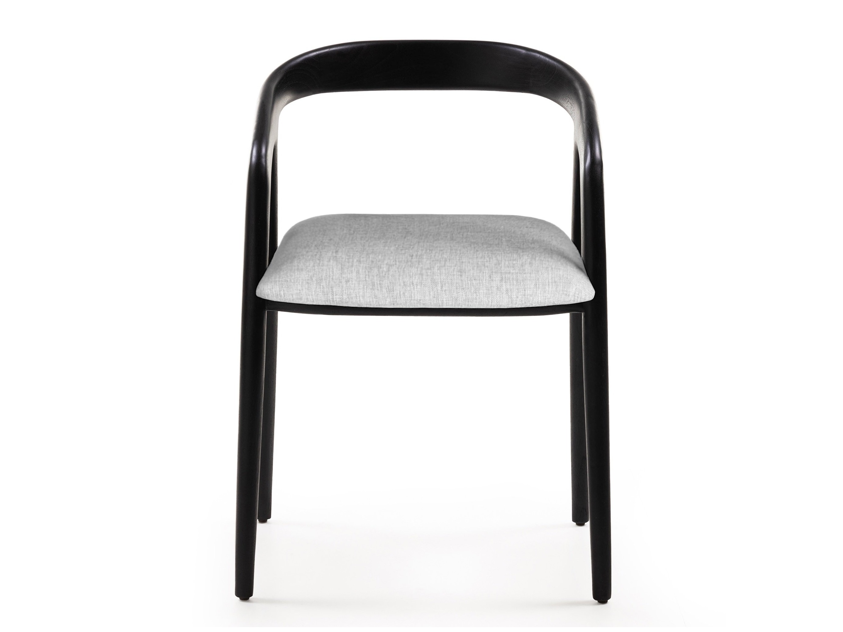 Stol Burleson 492 (Črna + Svetlo bež)