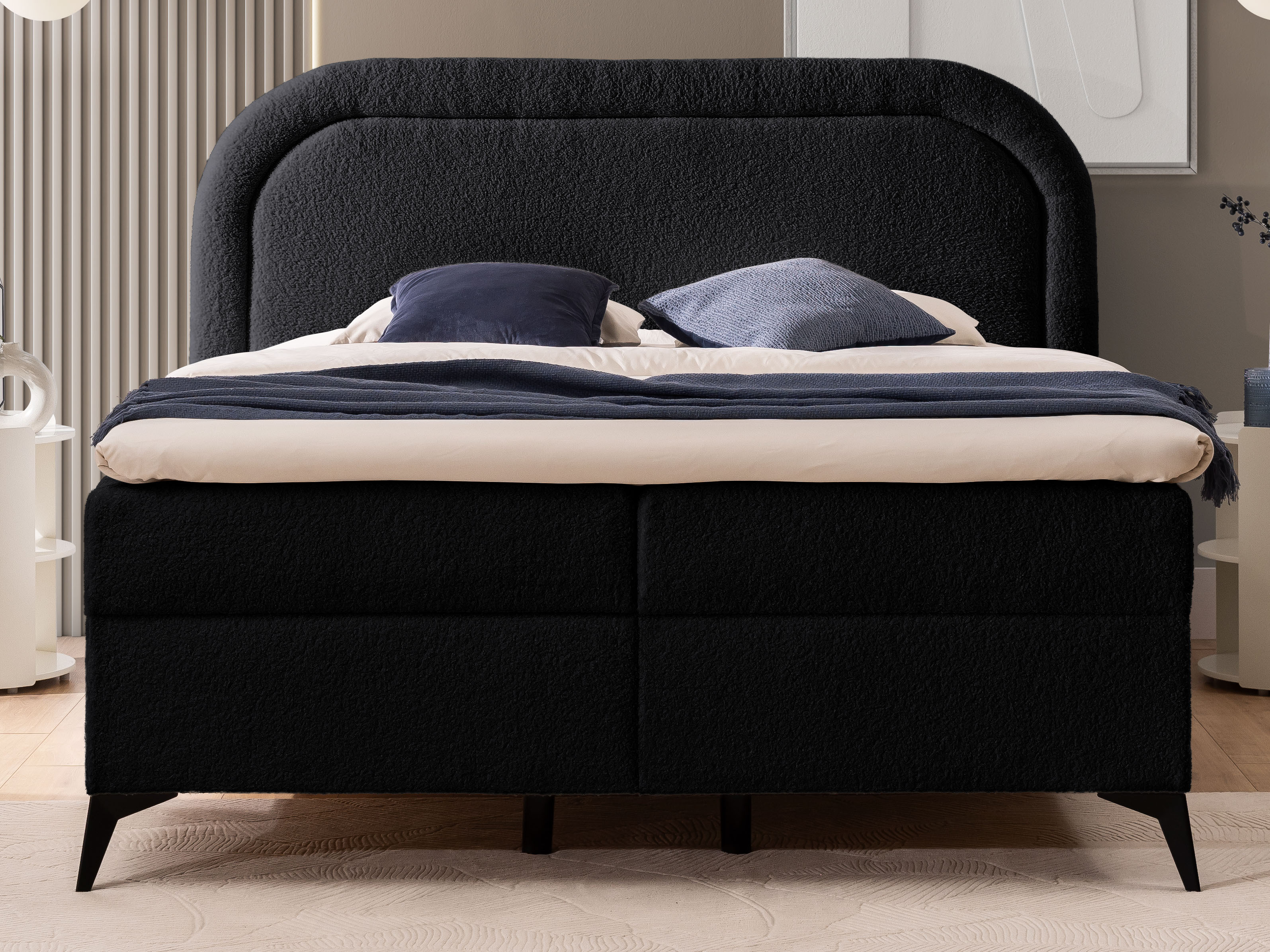 Boxspring postelja Rocklin 115 (Quelle 100)