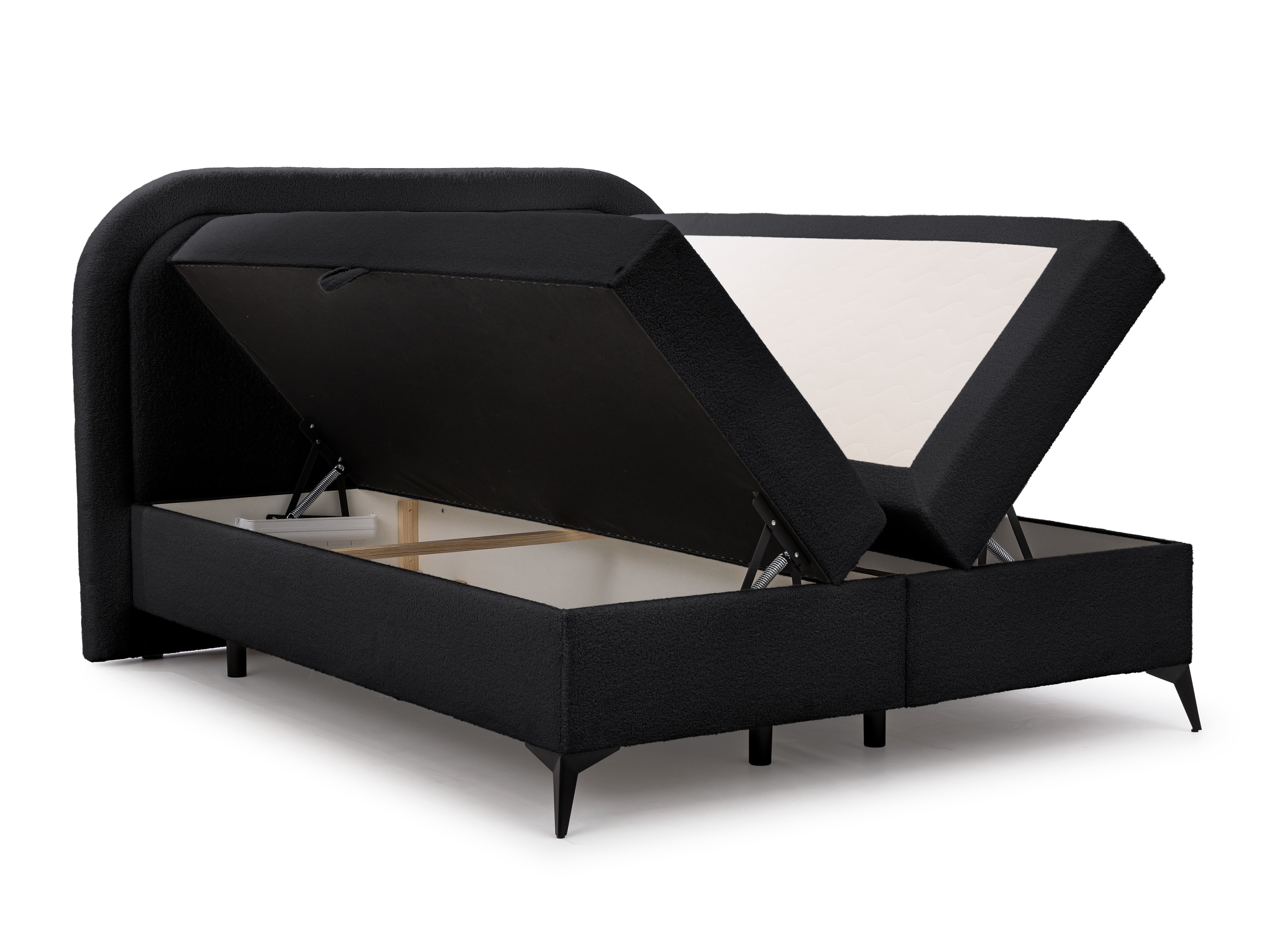 Boxspring postelja Rocklin 115 (Quelle 100)