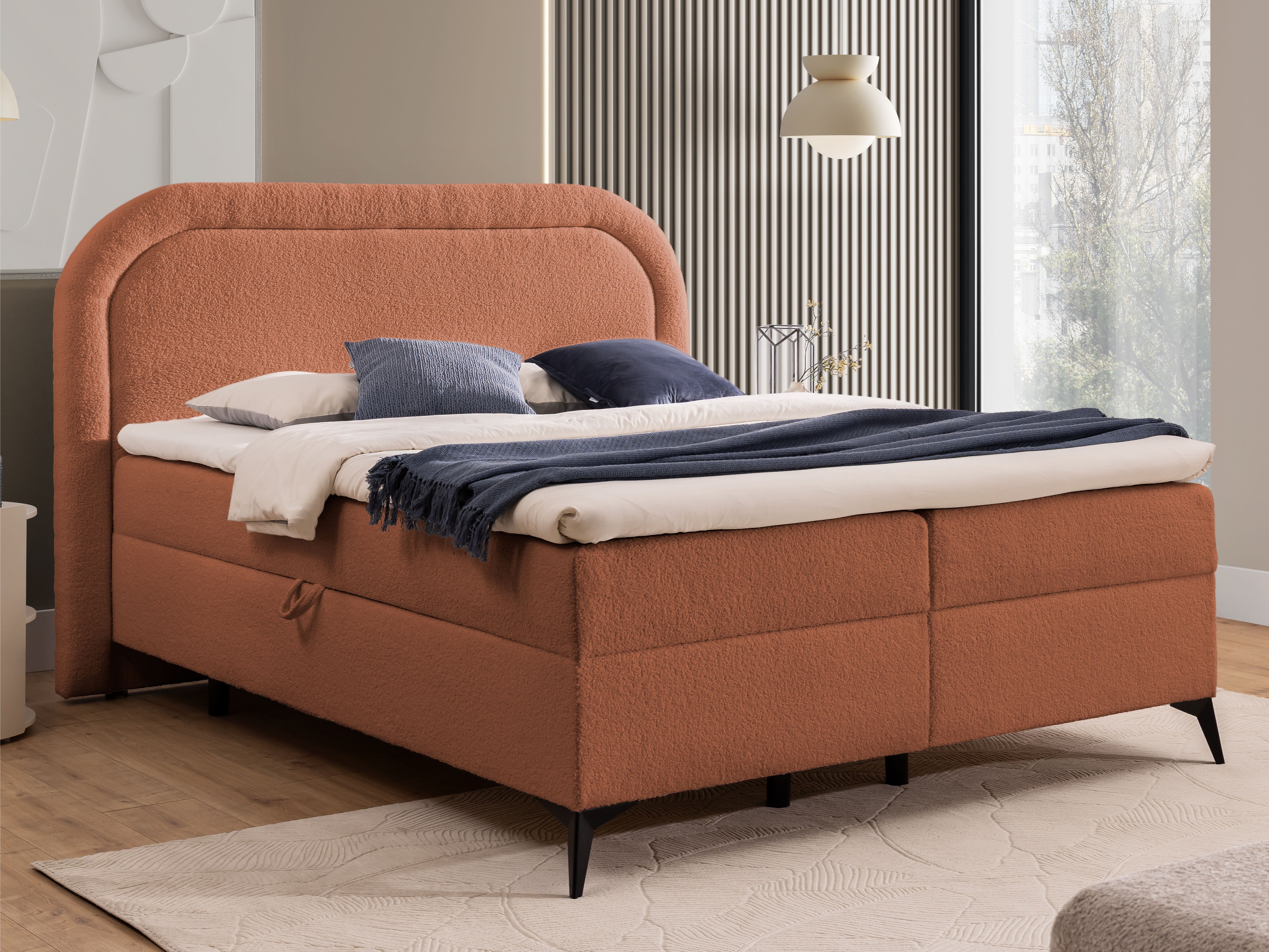 Boxspring postelja Rocklin 115 (Quelle 54)