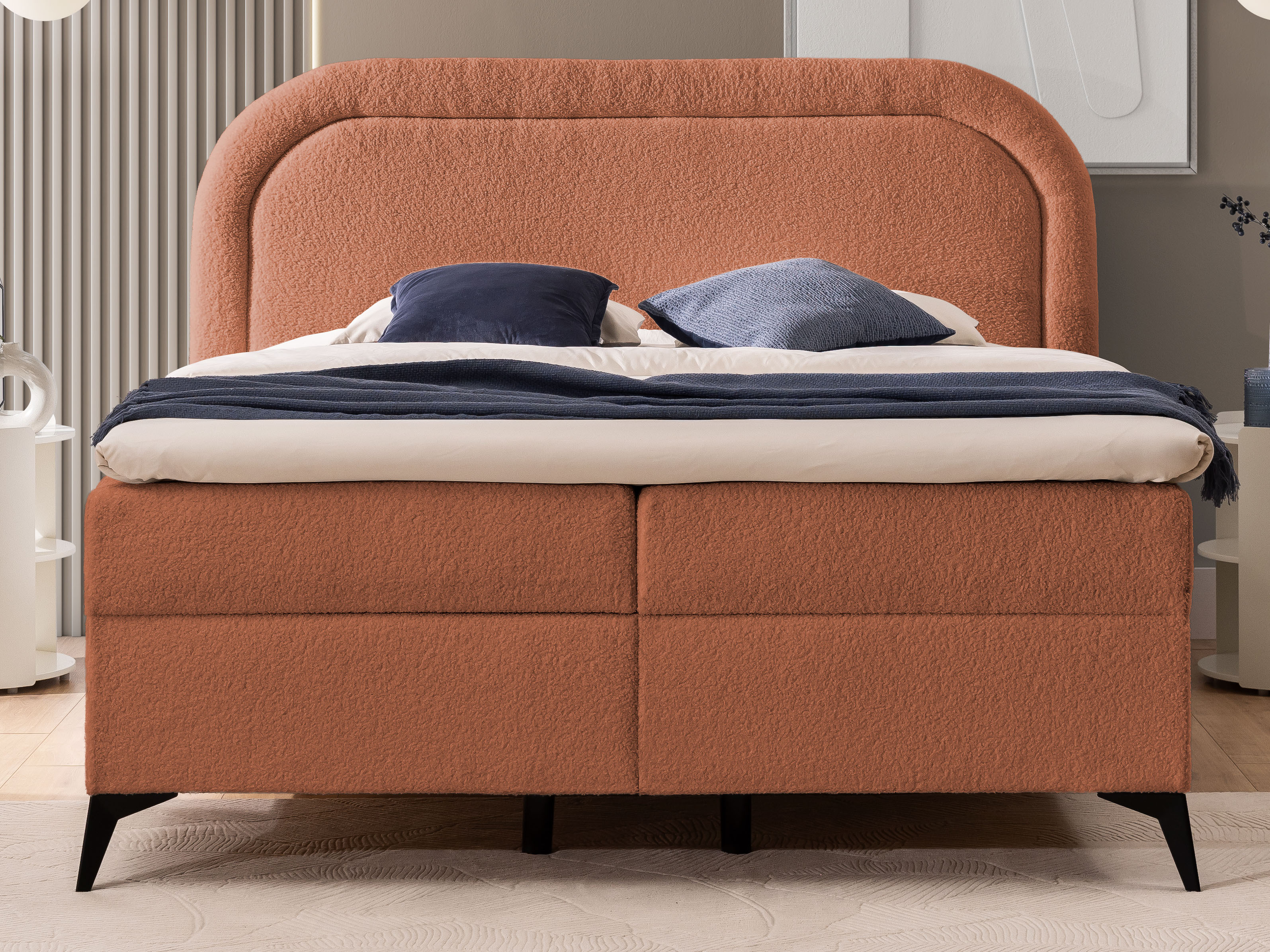 Boxspring postelja Rocklin 115 (Quelle 54)