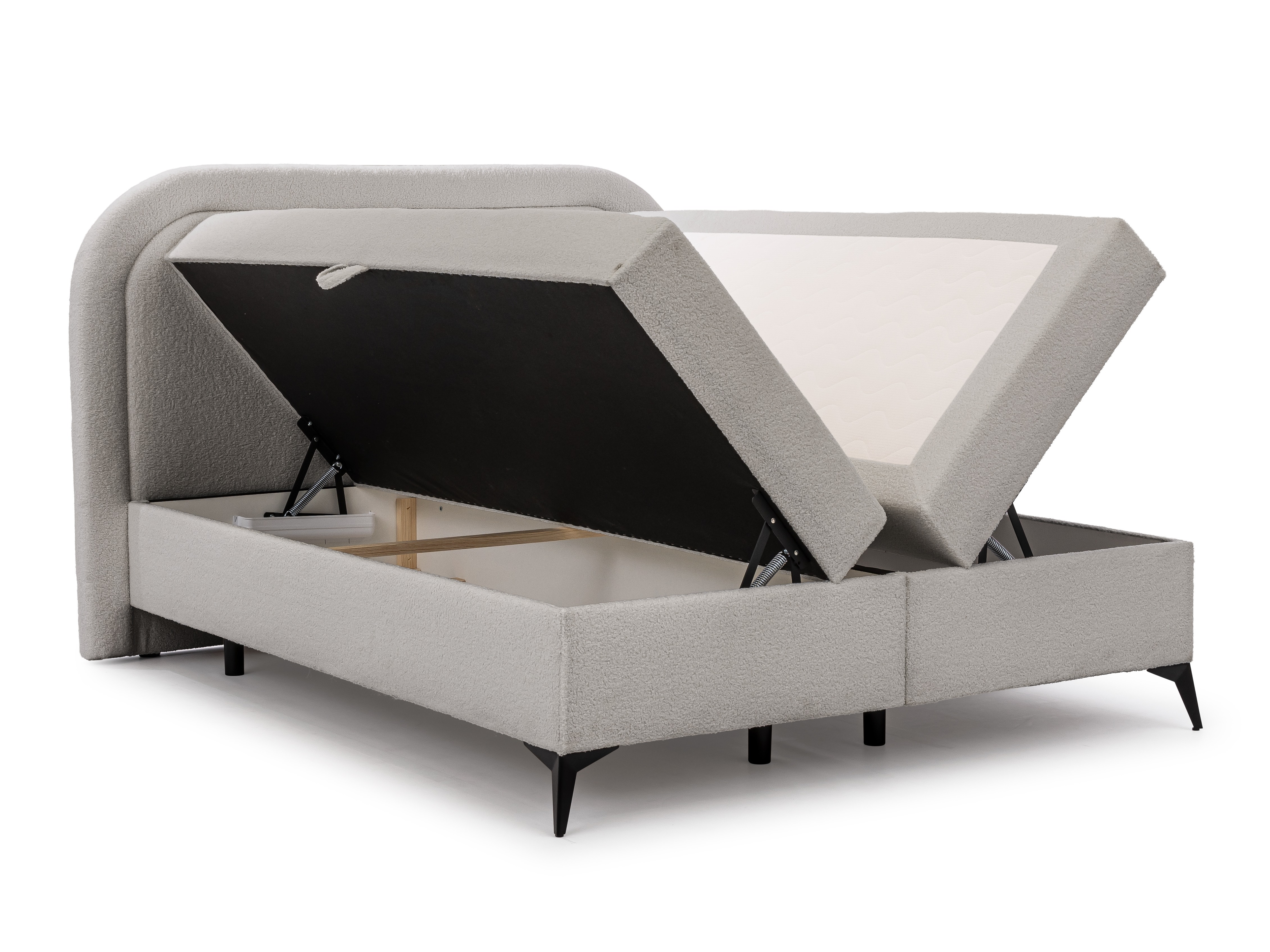 Boxspring postelja Rocklin 115 (Quelle 83)