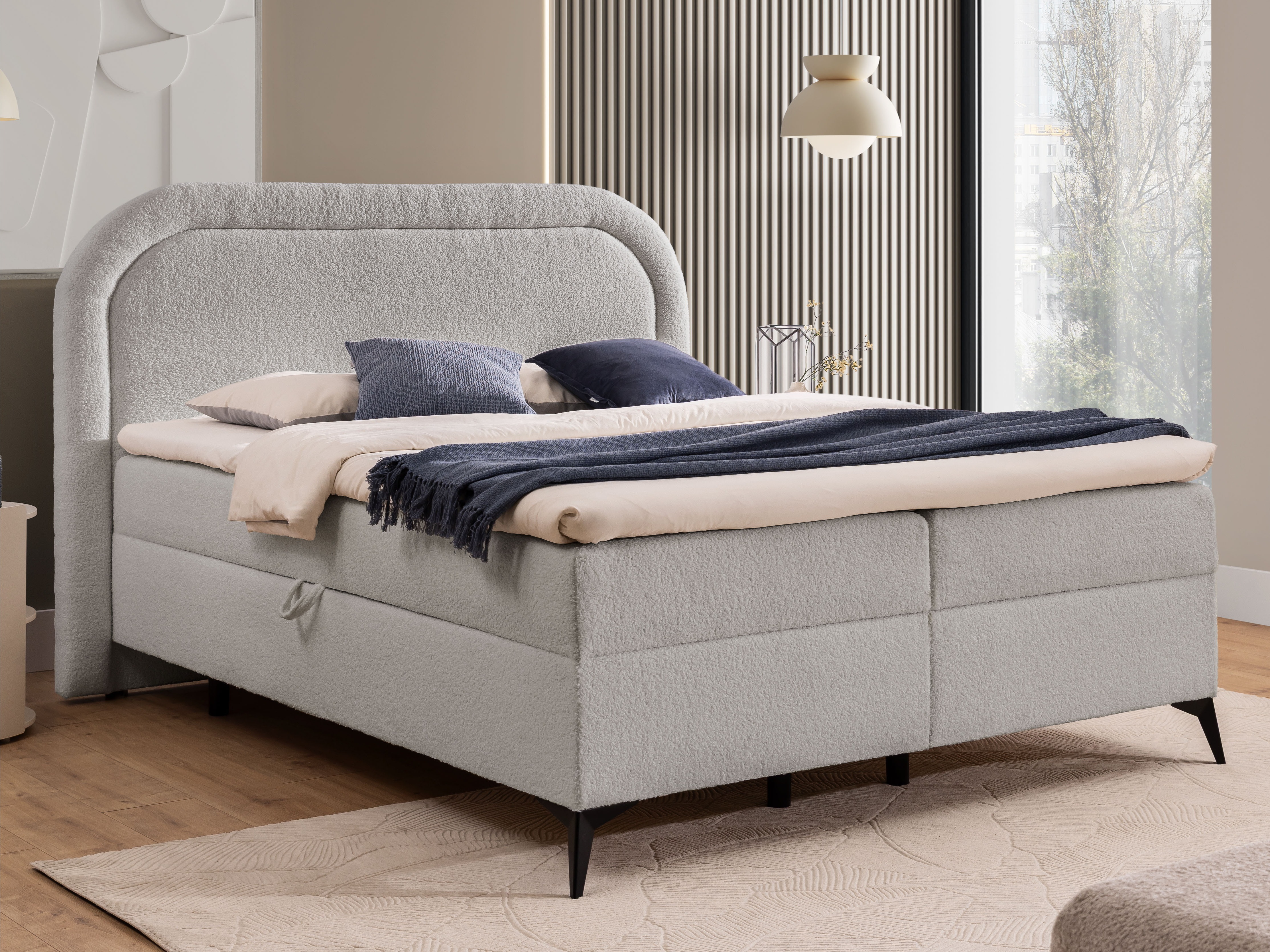 Boxspring postelja Rocklin 115 (Quelle 83)
