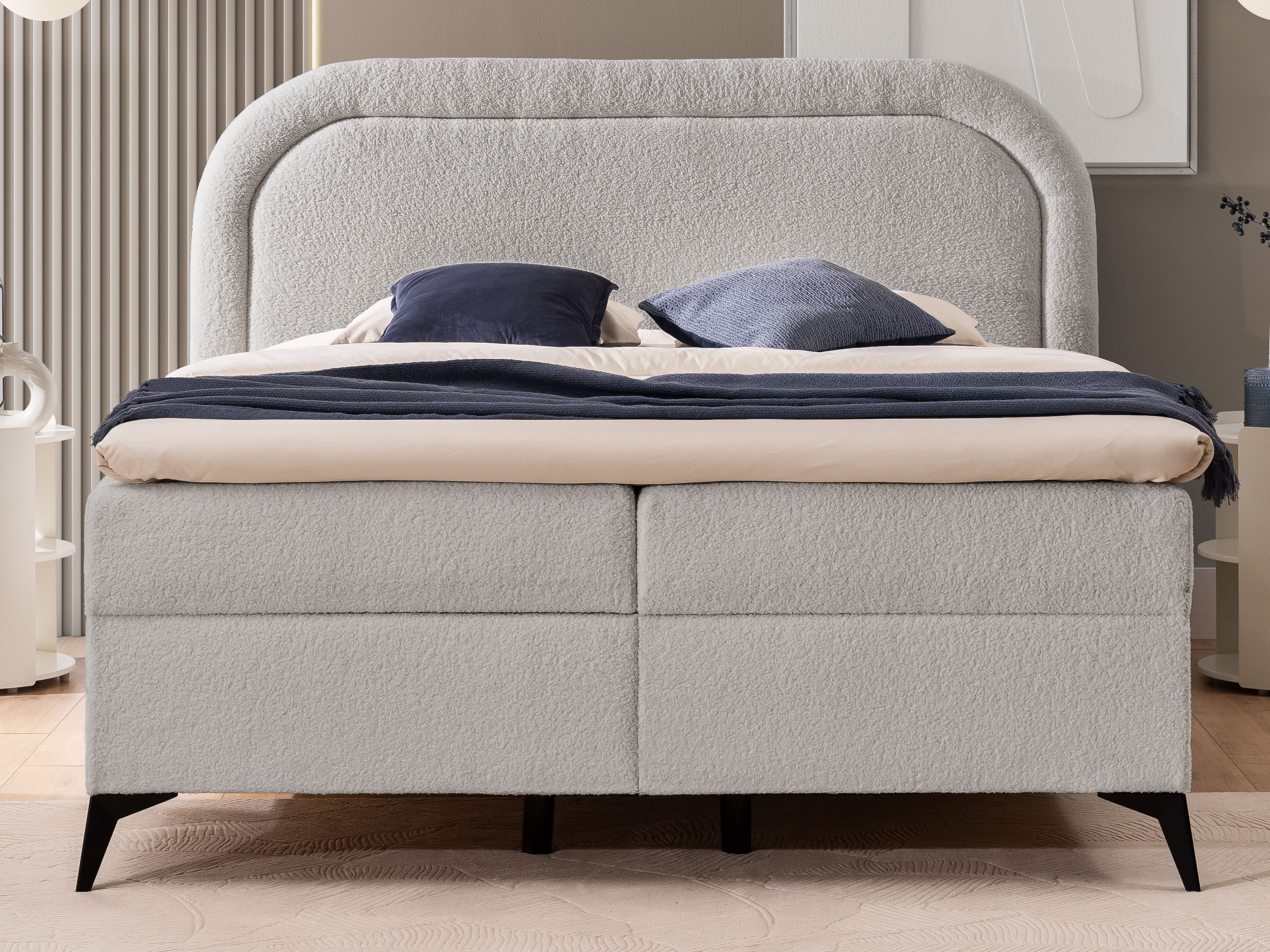 Boxspring postelja Rocklin 115 (Quelle 83)