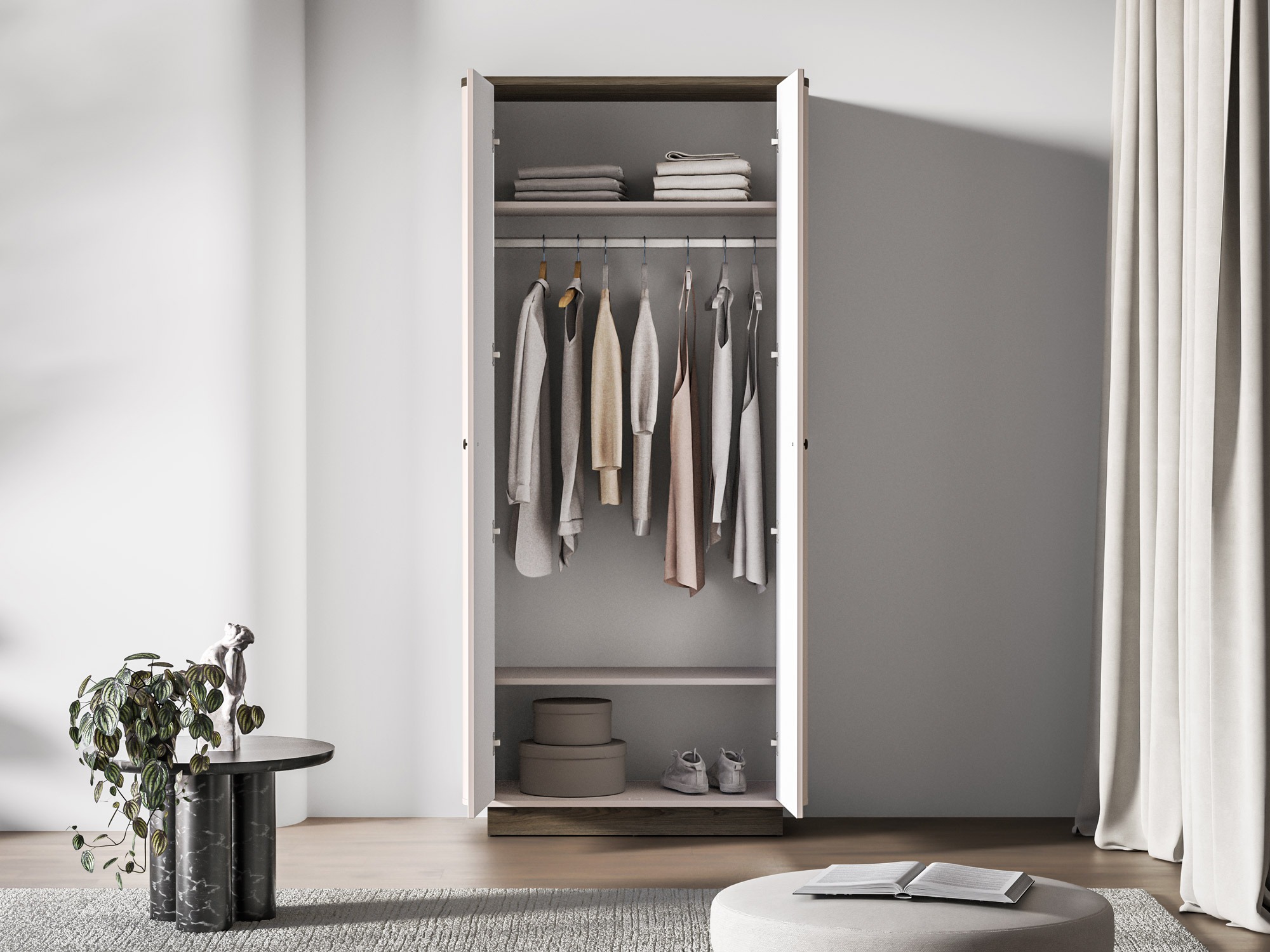 Garderobna omara Cavrome 101