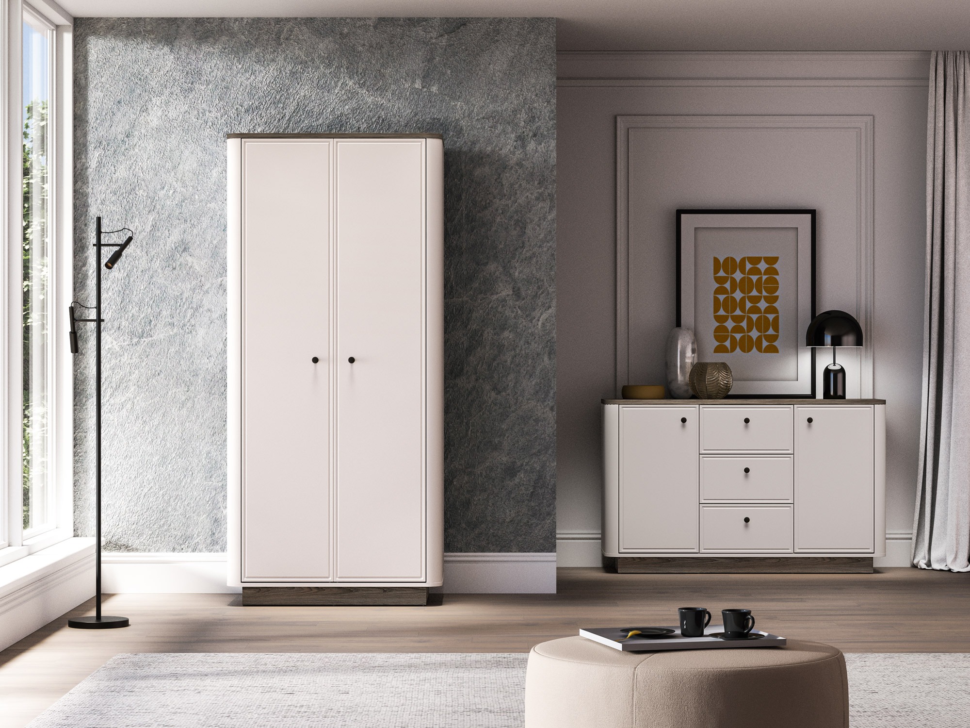 Garderobna omara Cavrome 101