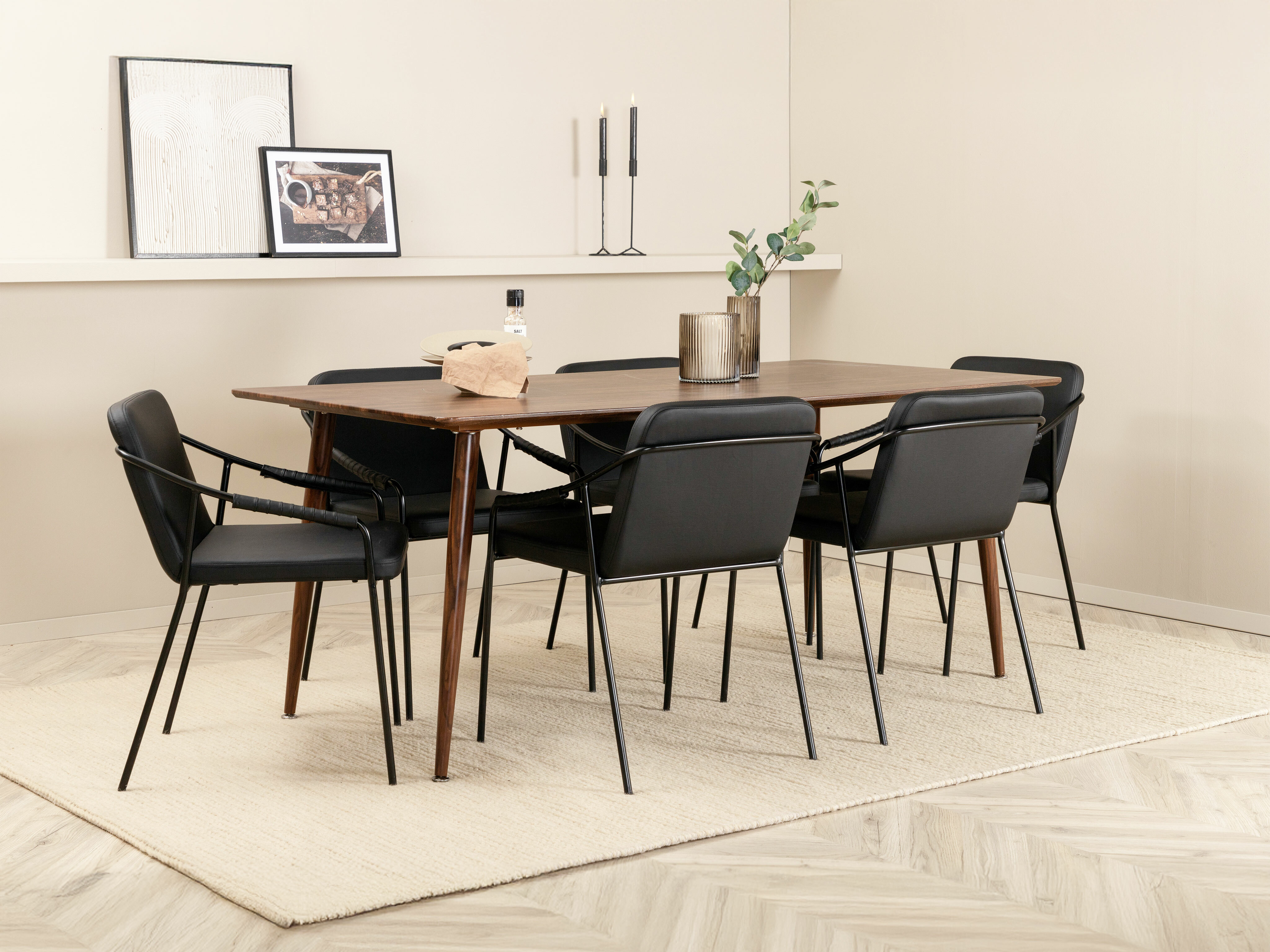 Jedilniški komplet Dallas 3872