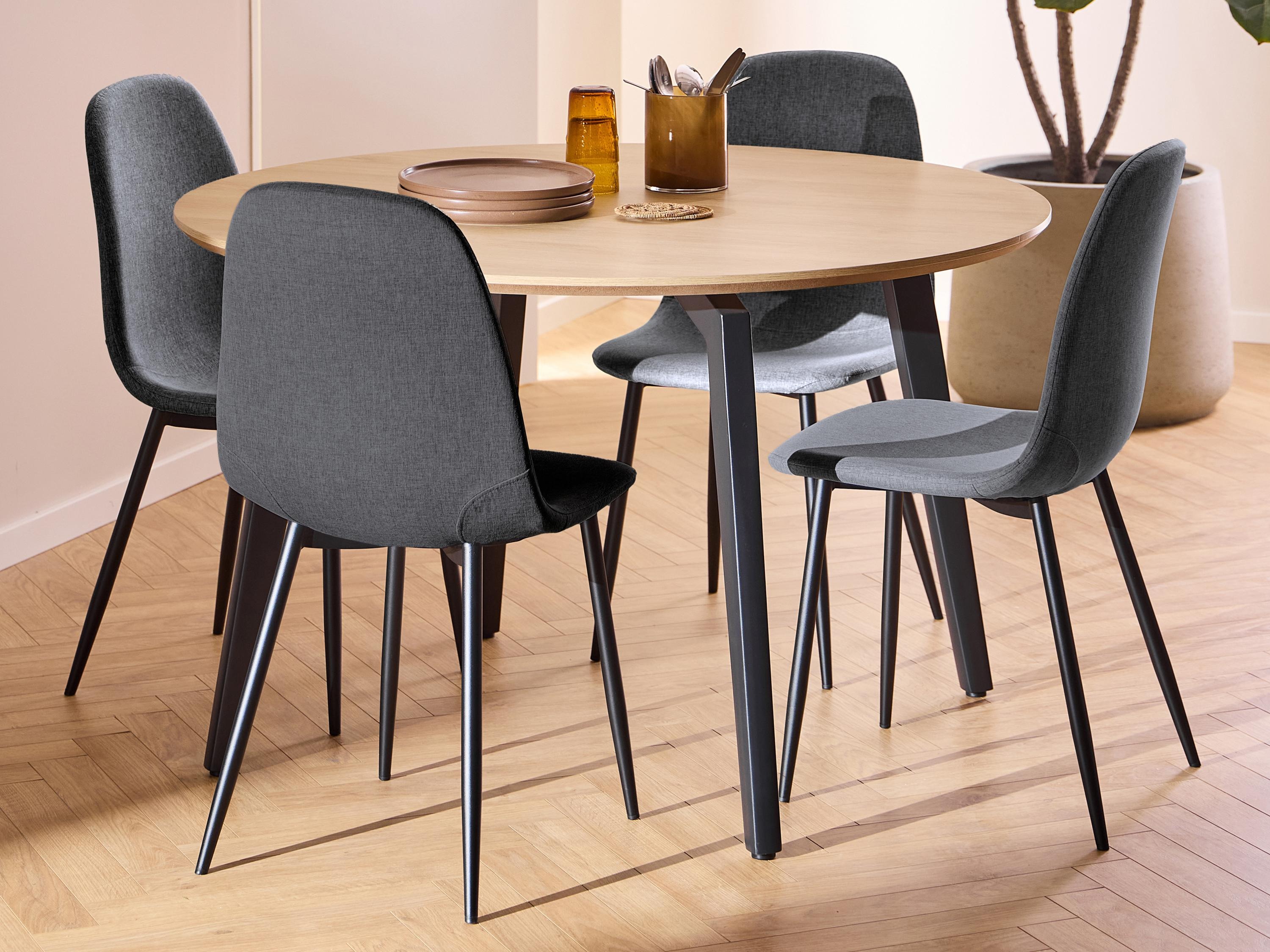 Jedilniški komplet Norsica 1008 (Siva)