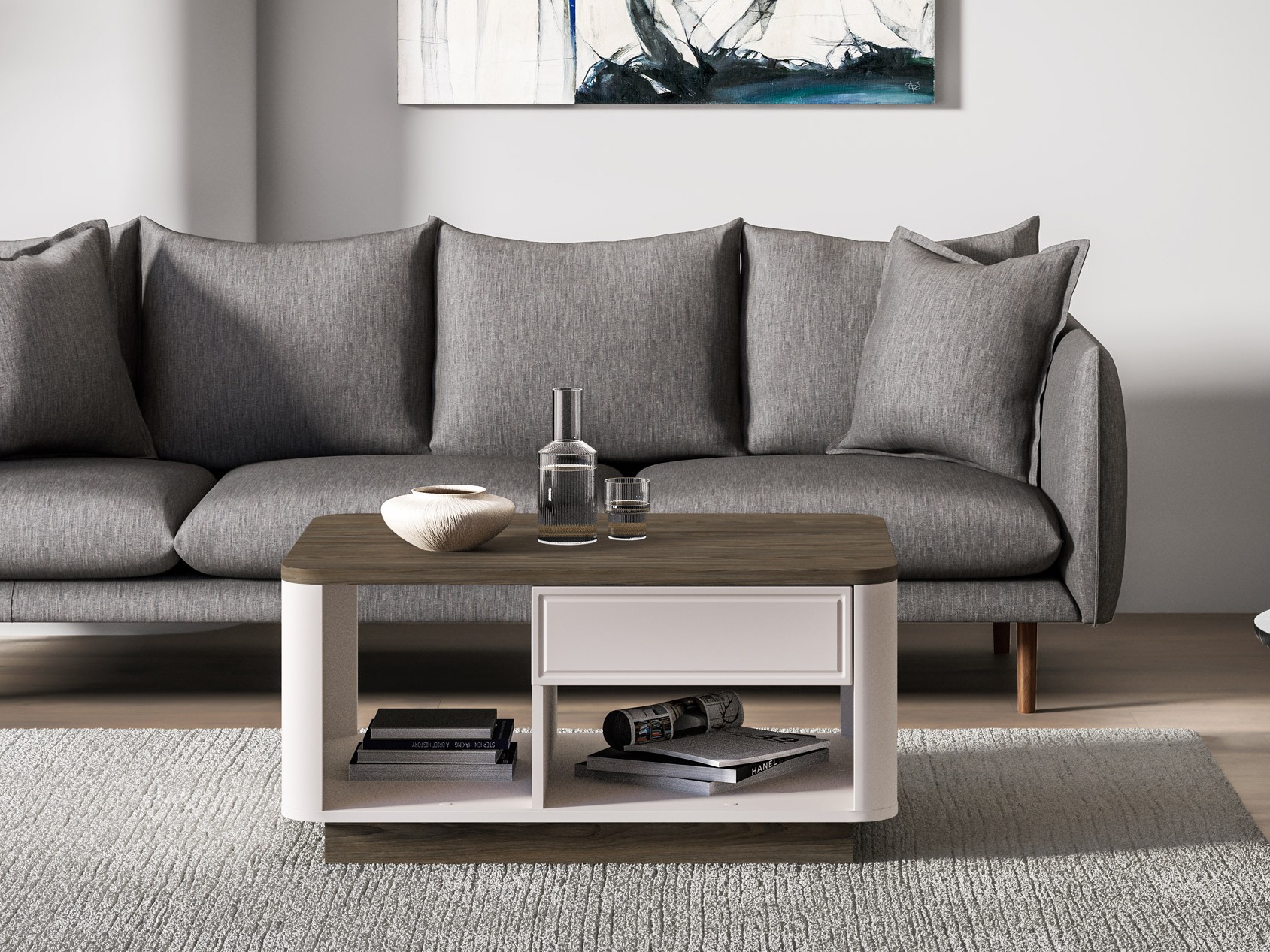 Klubska mizica Cavrome 106