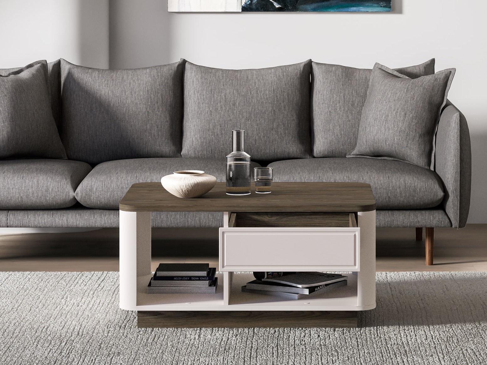 Klubska mizica Cavrome 106