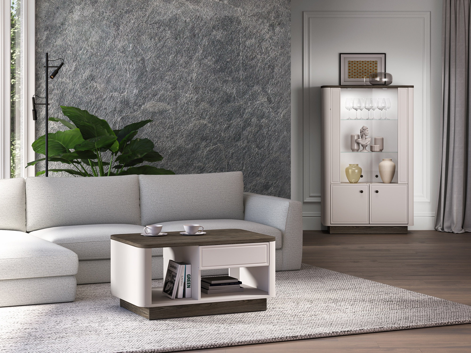 Klubska mizica Cavrome 106