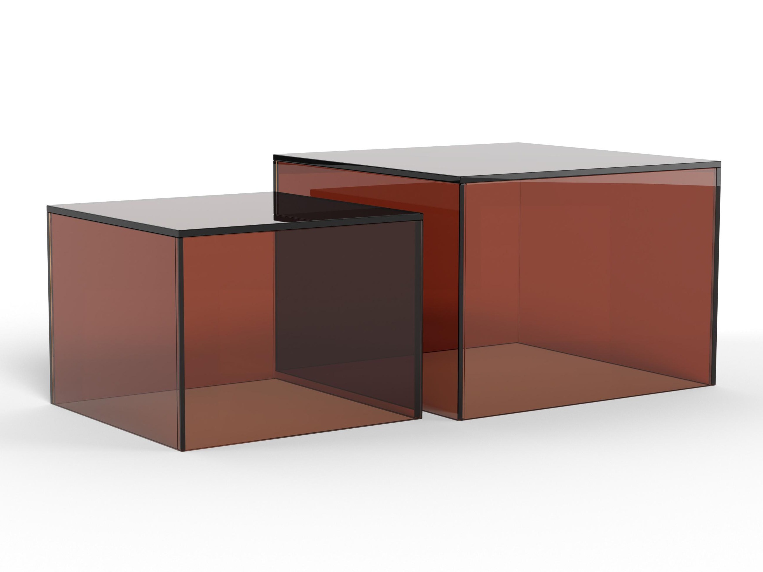 Komplet klubskih mizic Norsica 1007 (Rjava)