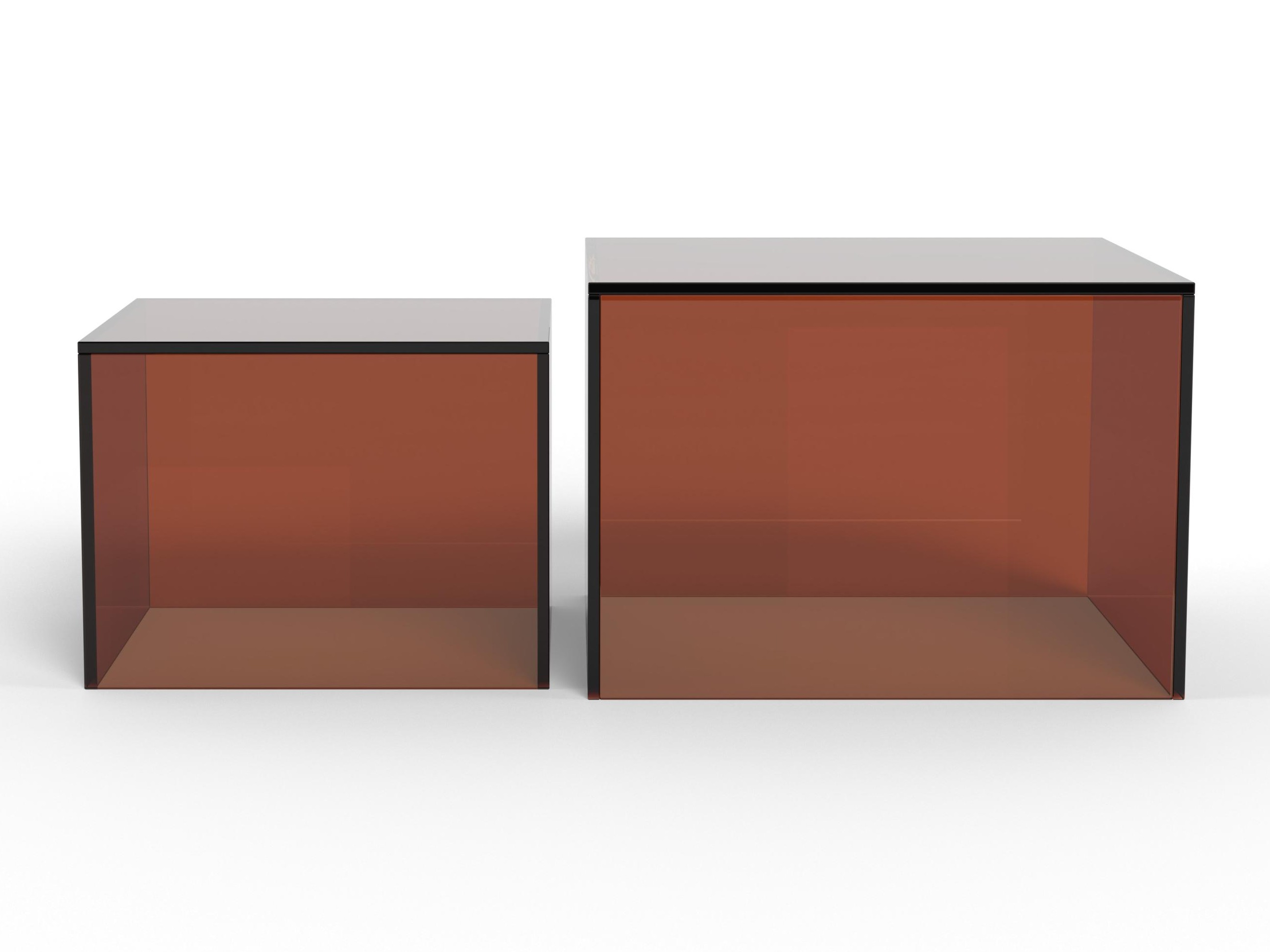 Komplet klubskih mizic Norsica 1007 (Rjava)