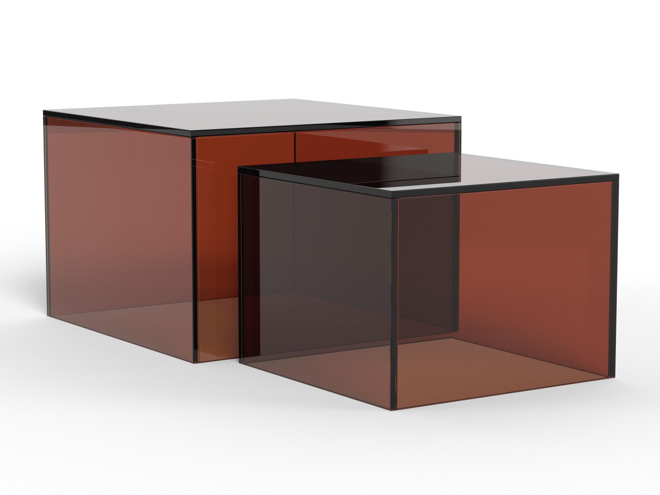 Komplet klubskih mizic Norsica 1007 (Rjava)