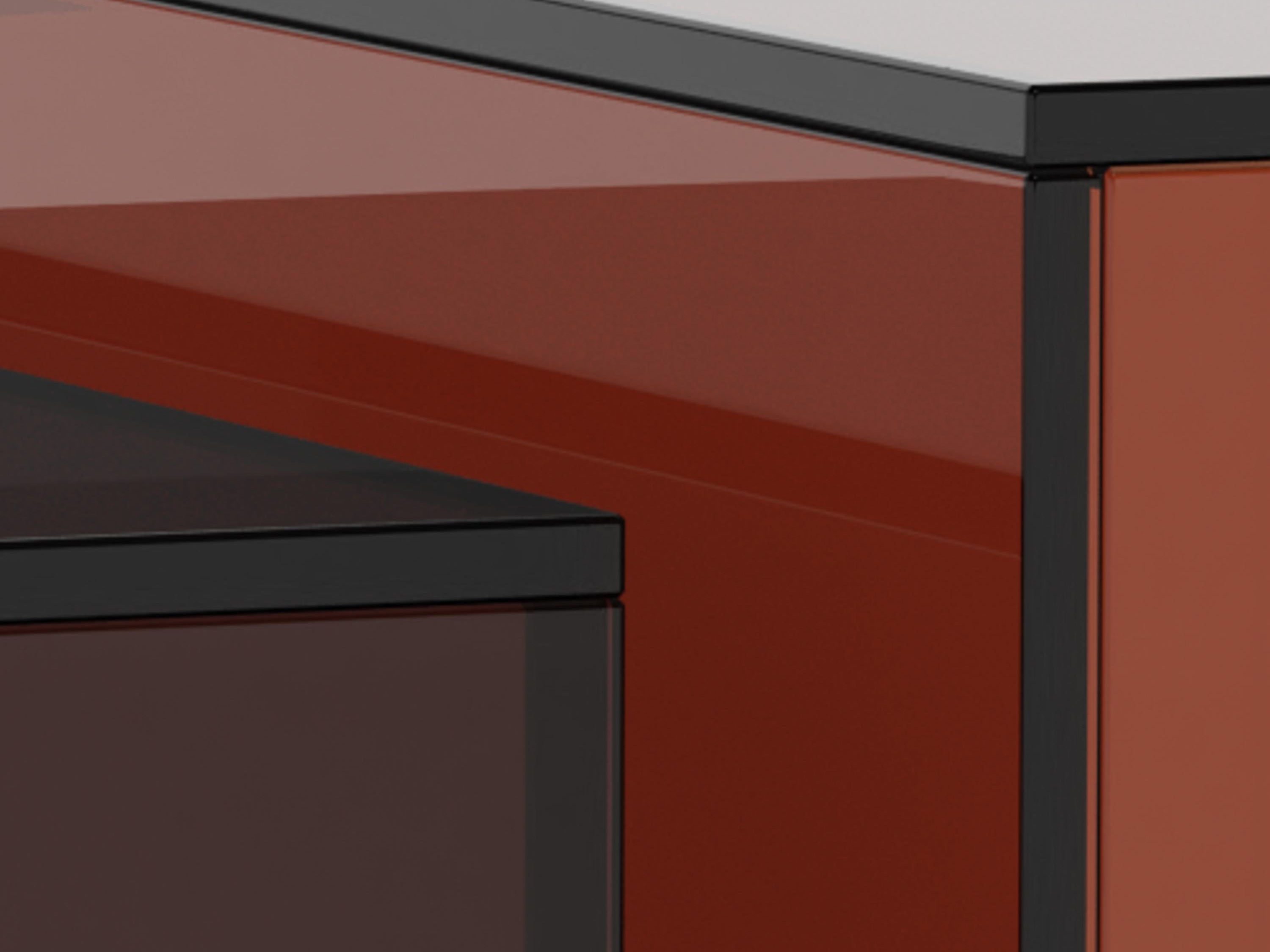 Komplet klubskih mizic Norsica 1007 (Rjava)