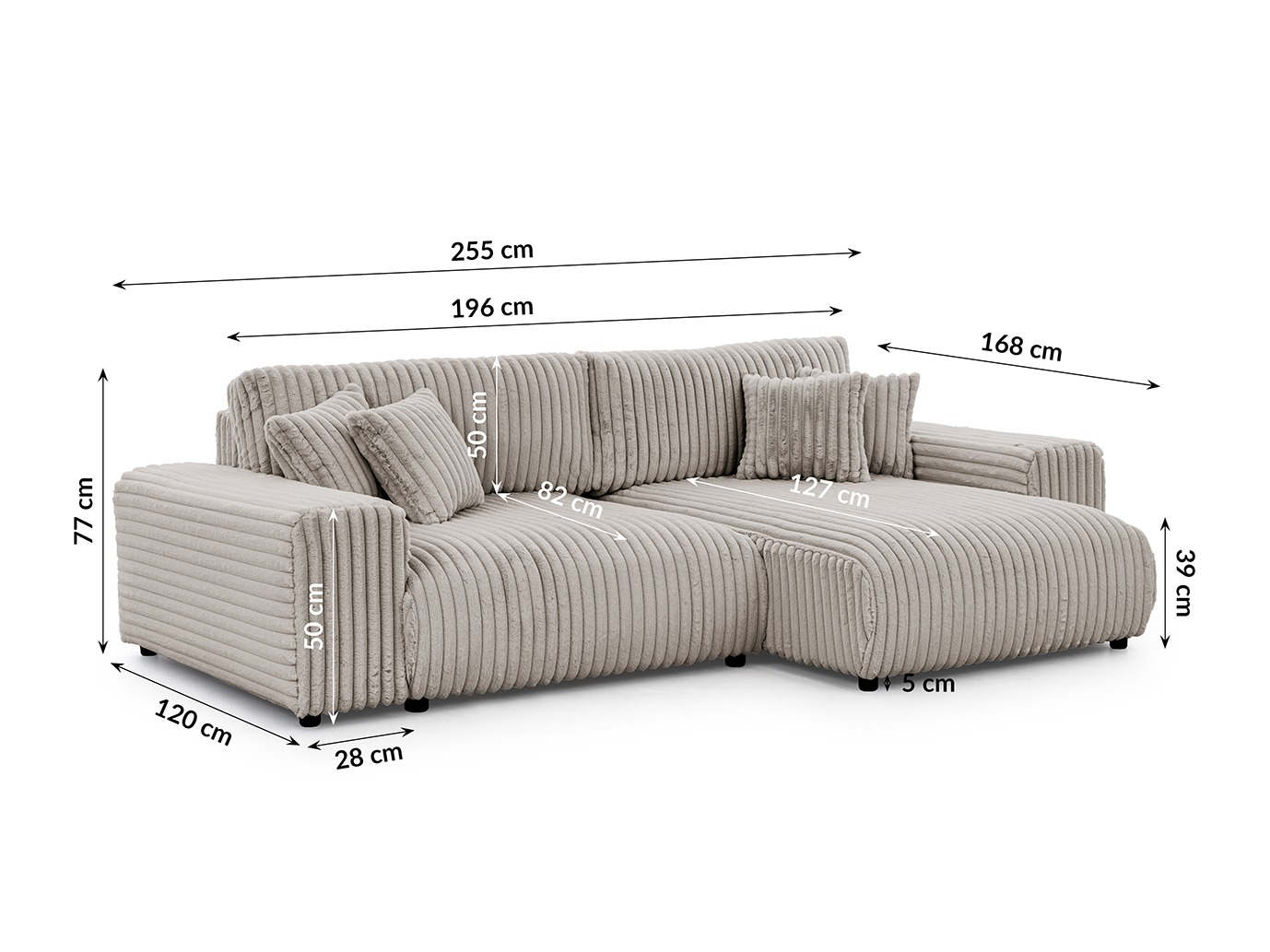 Kotna garnitura Rocklin 116 (Vito 07)