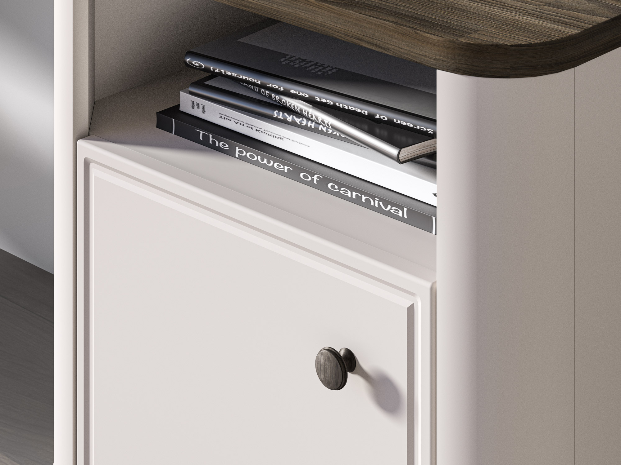 Nočna omarica Cavrome 107