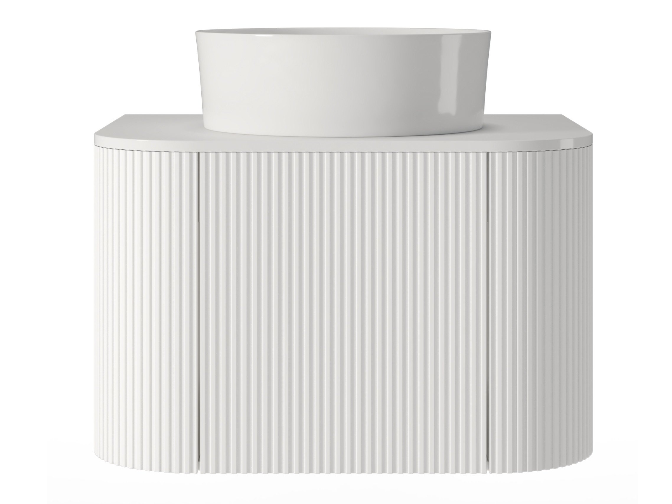 Viseča kopalniška omarica za umivalnik Burleson 504