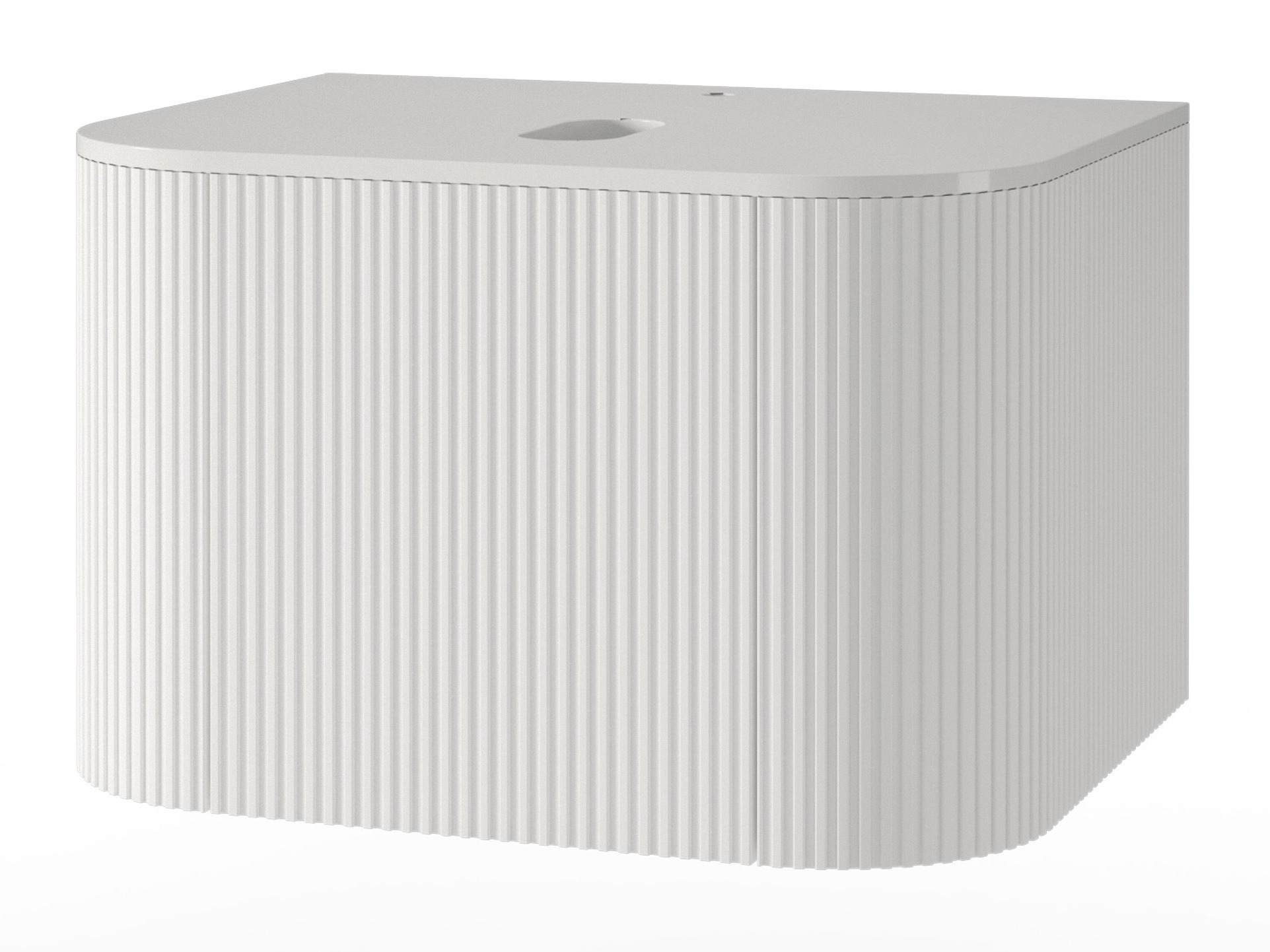 Viseča kopalniška omarica za umivalnik Burleson 504