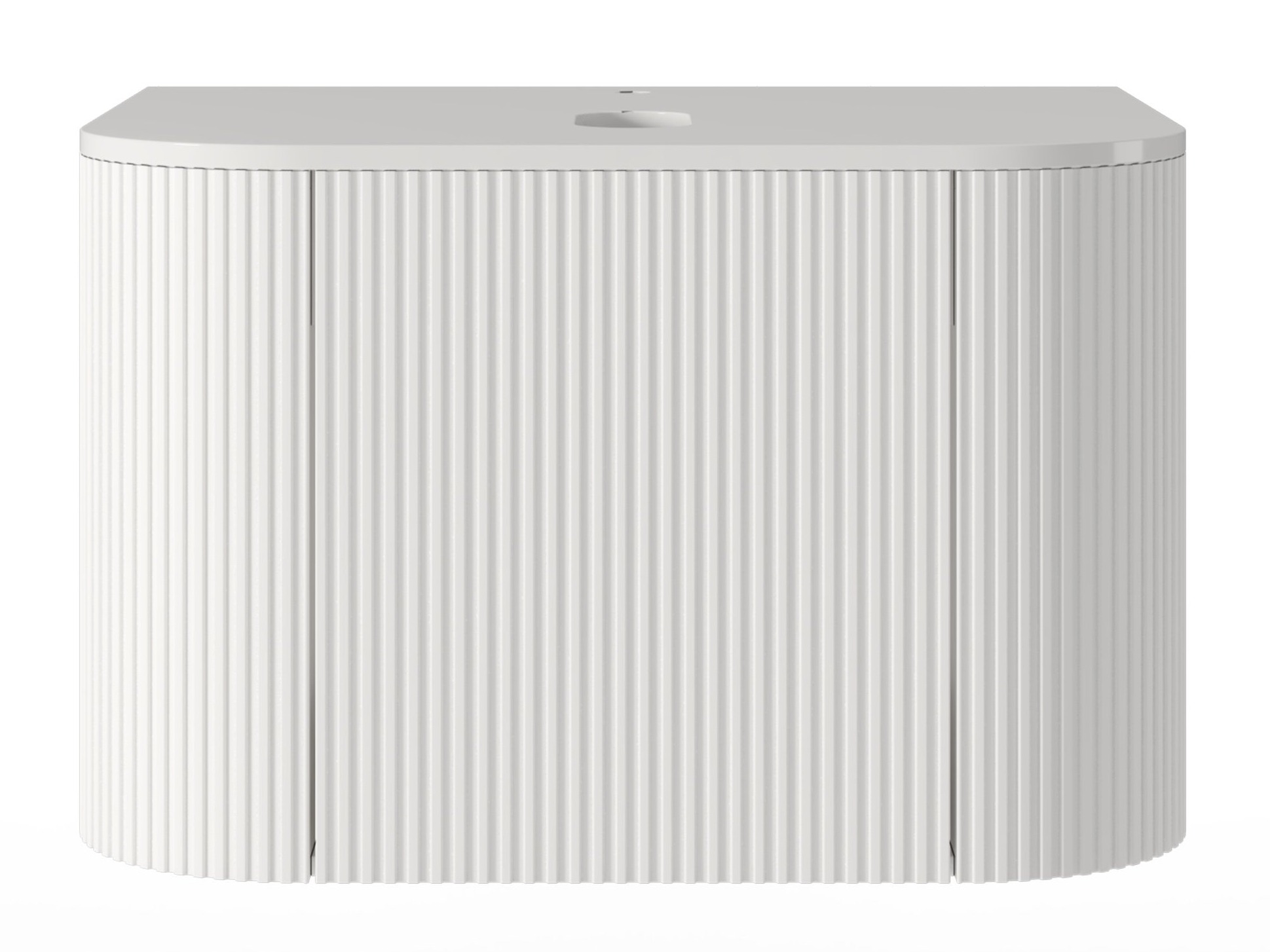 Viseča kopalniška omarica za umivalnik Burleson 504