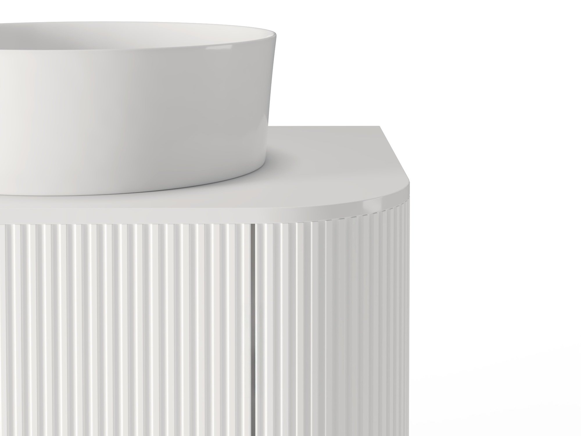 Viseča kopalniška omarica za umivalnik Burleson 504