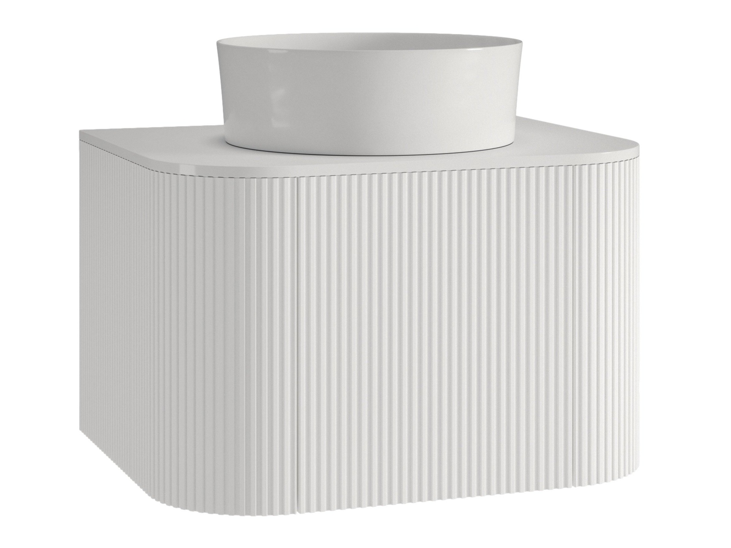 Viseča kopalniška omarica za umivalnik Burleson 504